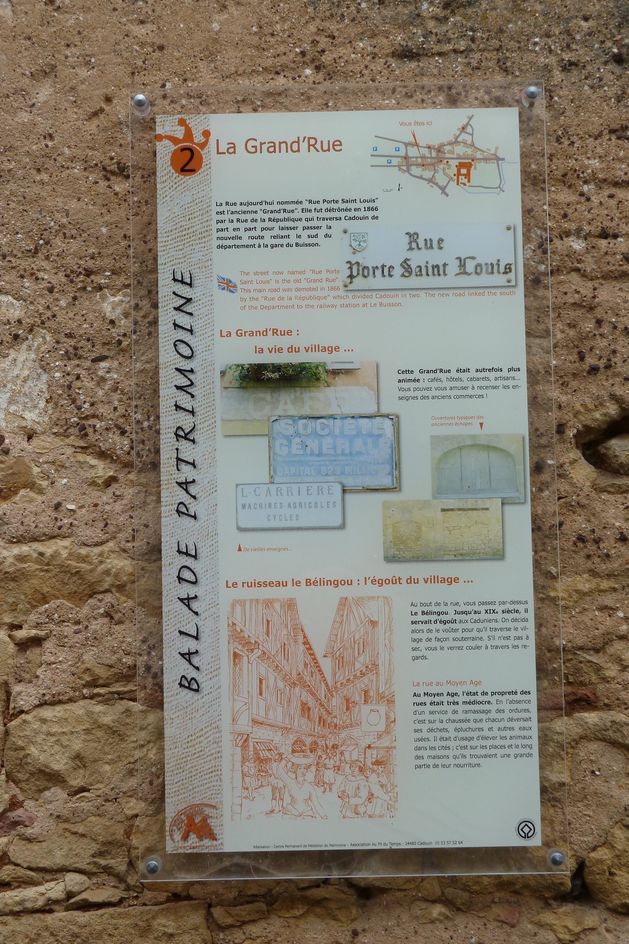 照片 法国(France) 卡杜安(Cadouin) 2010-08 11