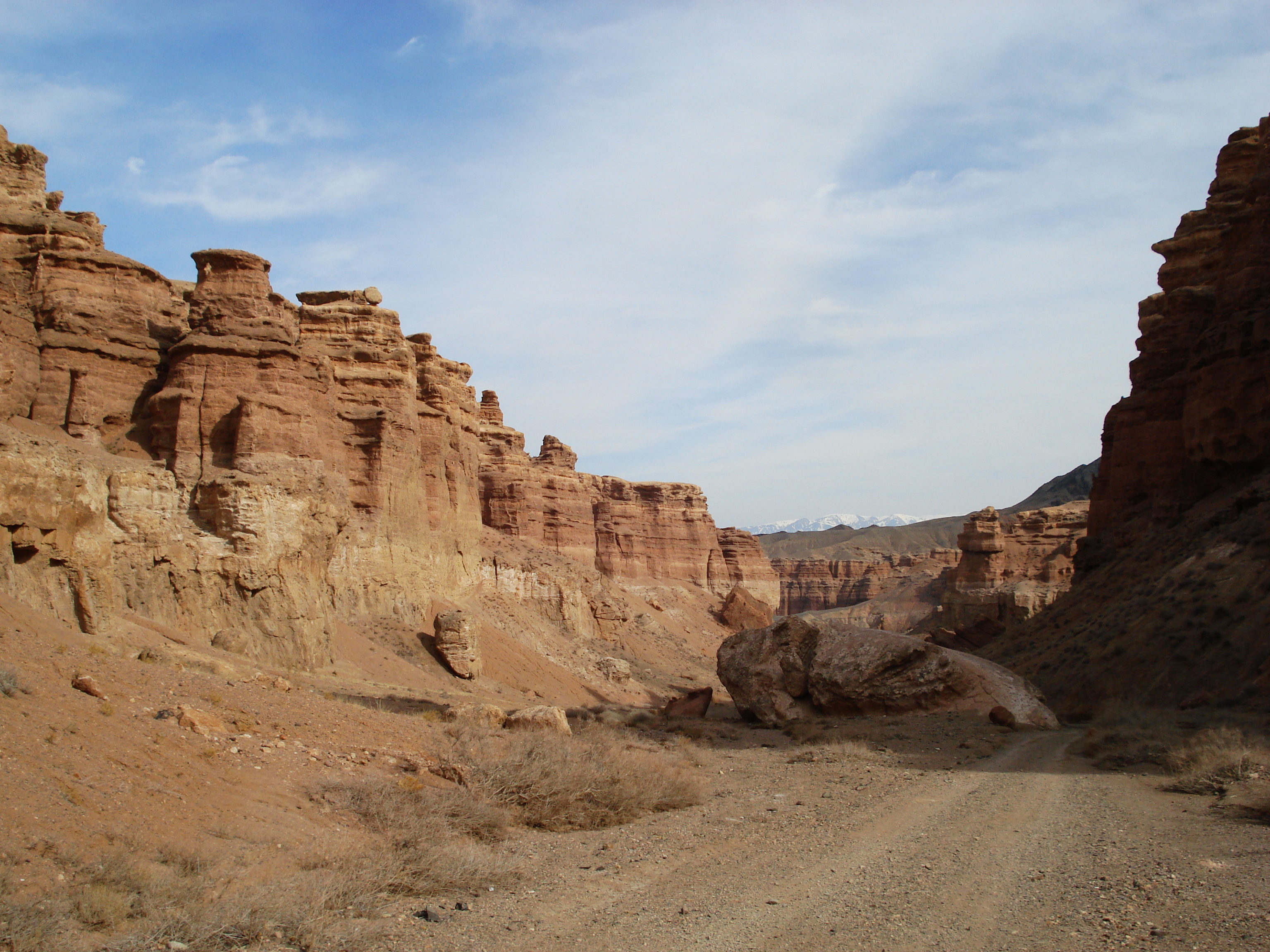 照片 哈萨克斯坦(Kazakhstan) 恰伦峡谷(Charyn Canyon) 2007-03 180