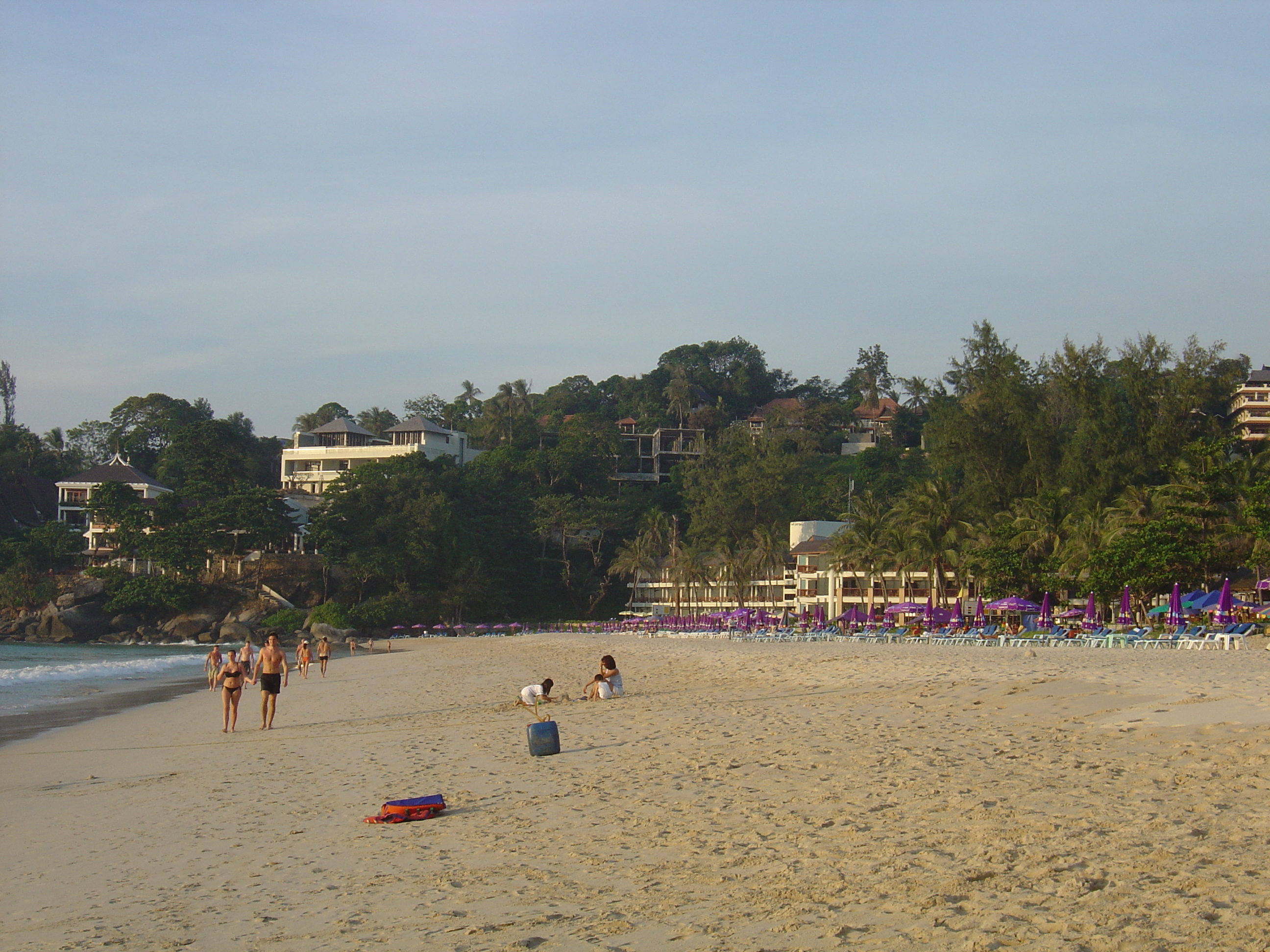 照片 泰国(Thailand) 普吉岛(Phuket) 小卡塔海滩(Kata Noi Beach) 2005-12 1