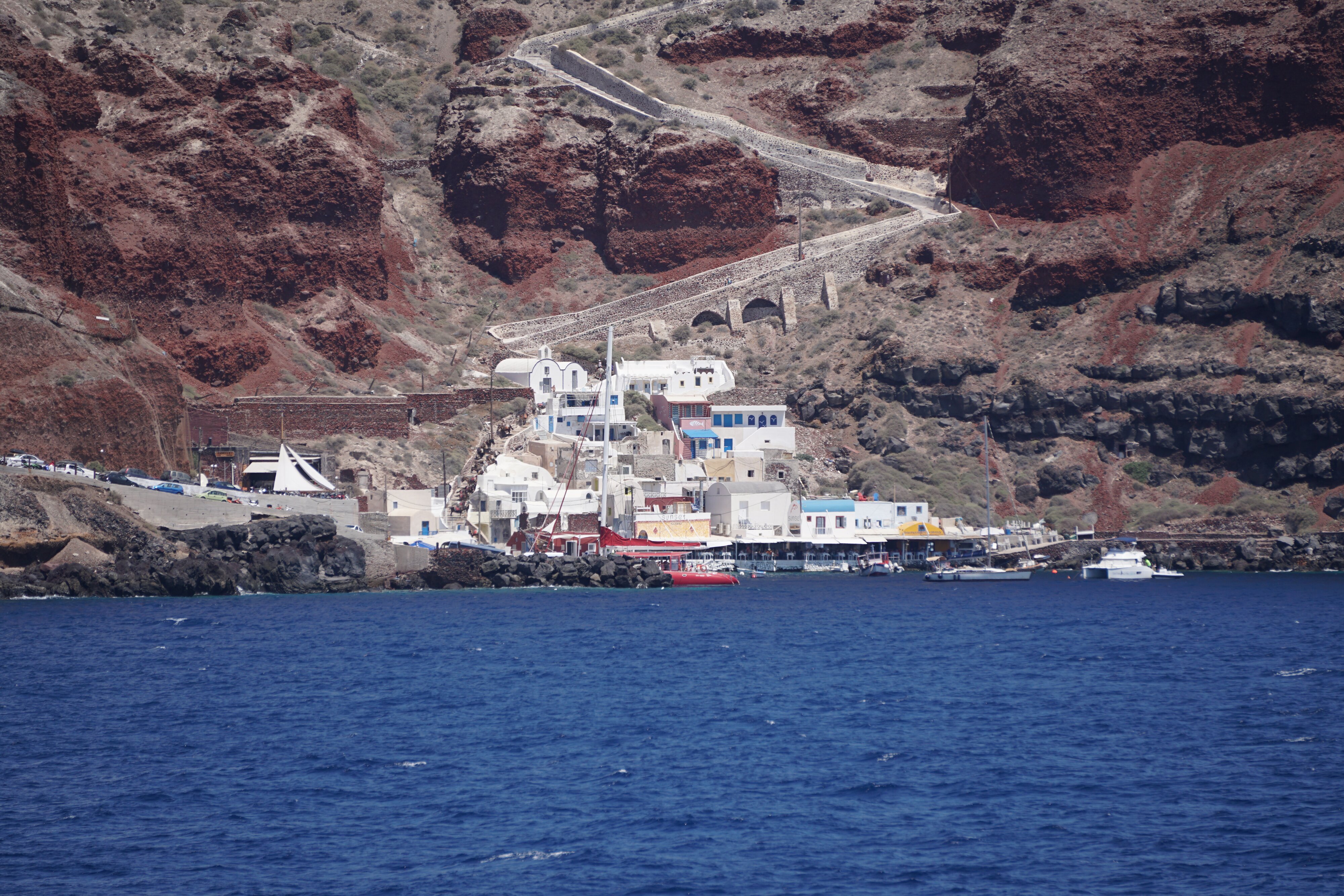 照片 希腊(Greece) 圣托里尼岛(Santorini) 圣托里尼火山口(Santorini caldera) 2016-07 10