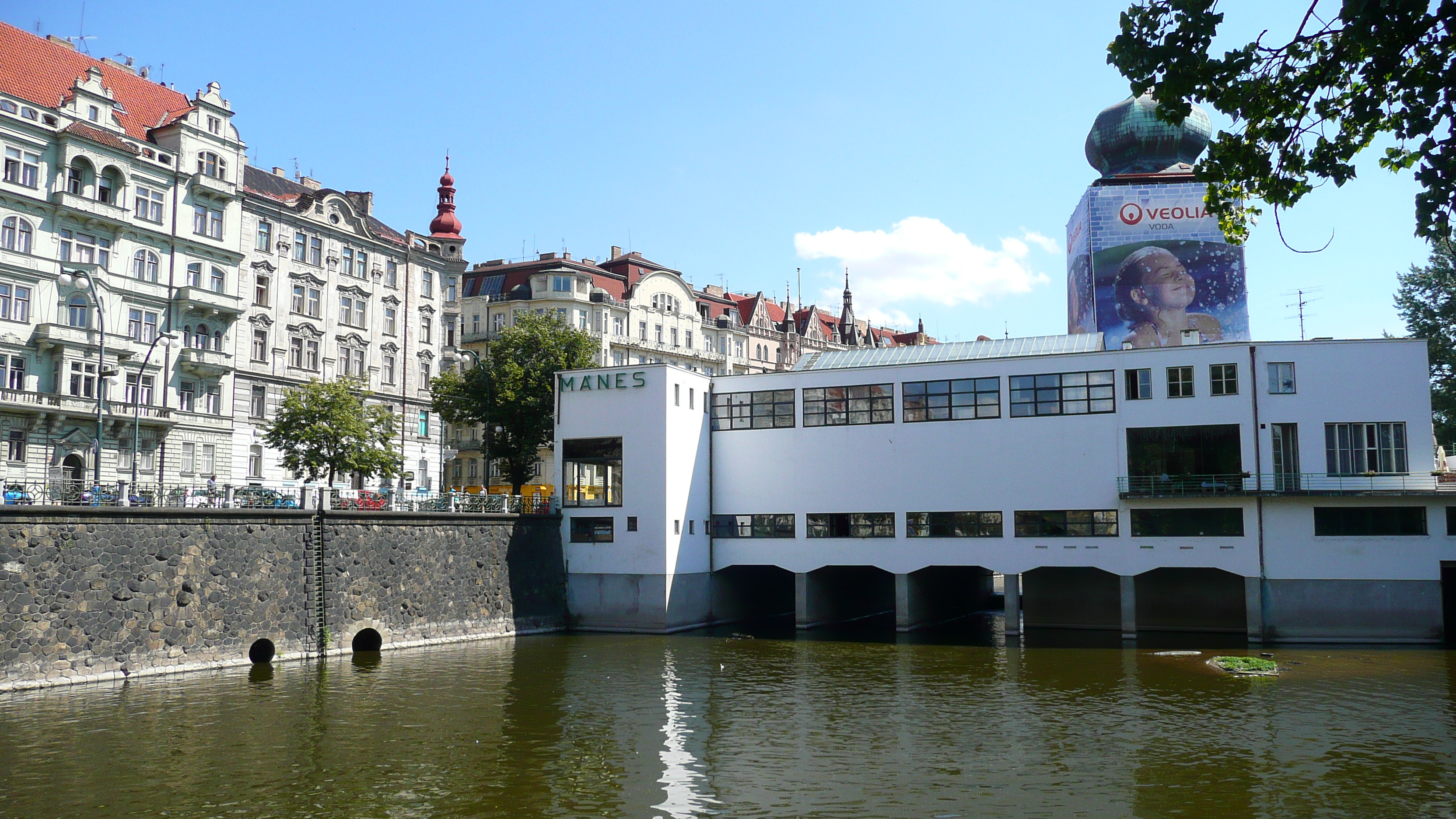 照片 捷克(Czech Republic) 布拉格(Prague) 佐芬花园(Zofin Garden) 2007-07 16