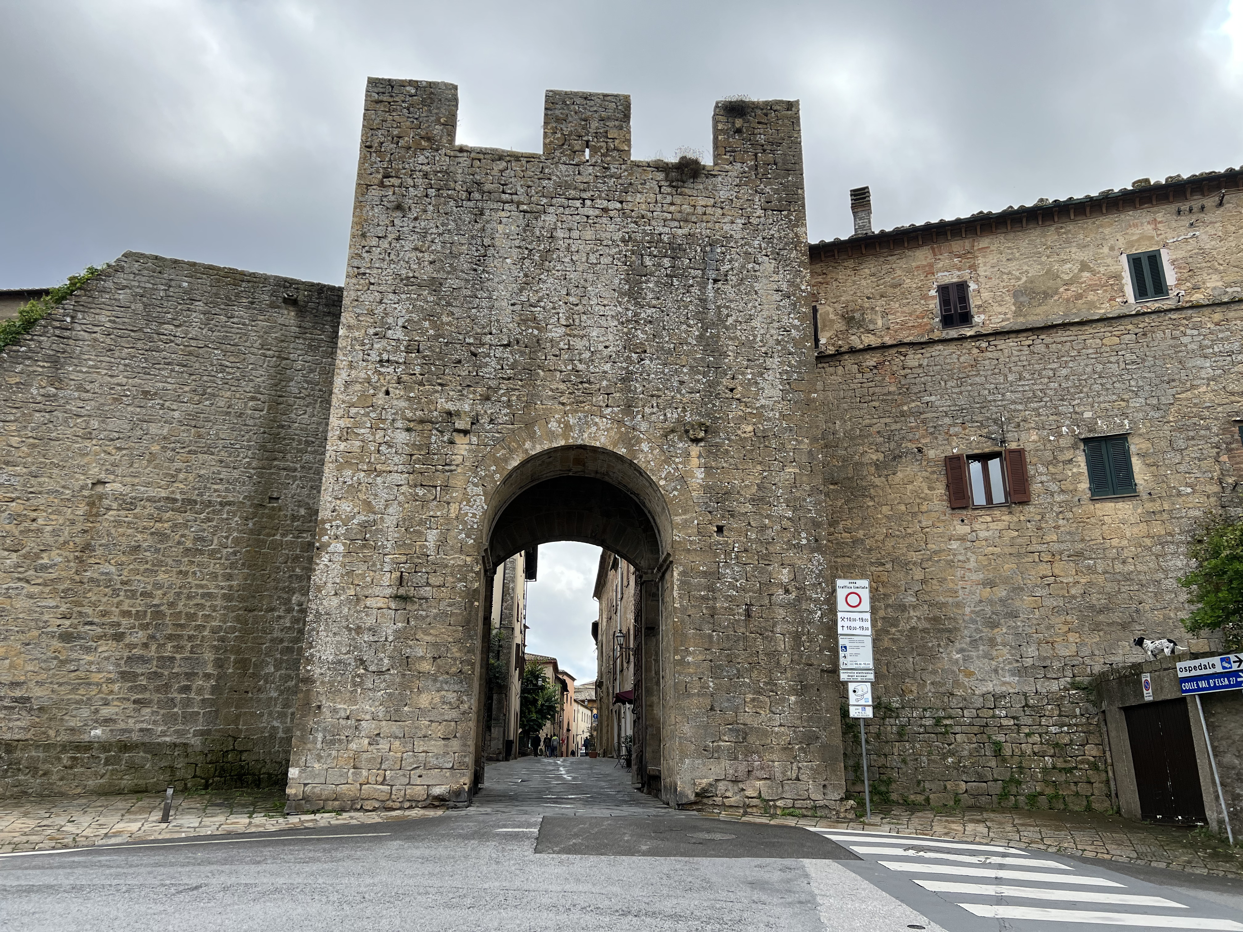 照片 意大利(Italy) 沃尔泰拉(Volterra) 2021-09 34
