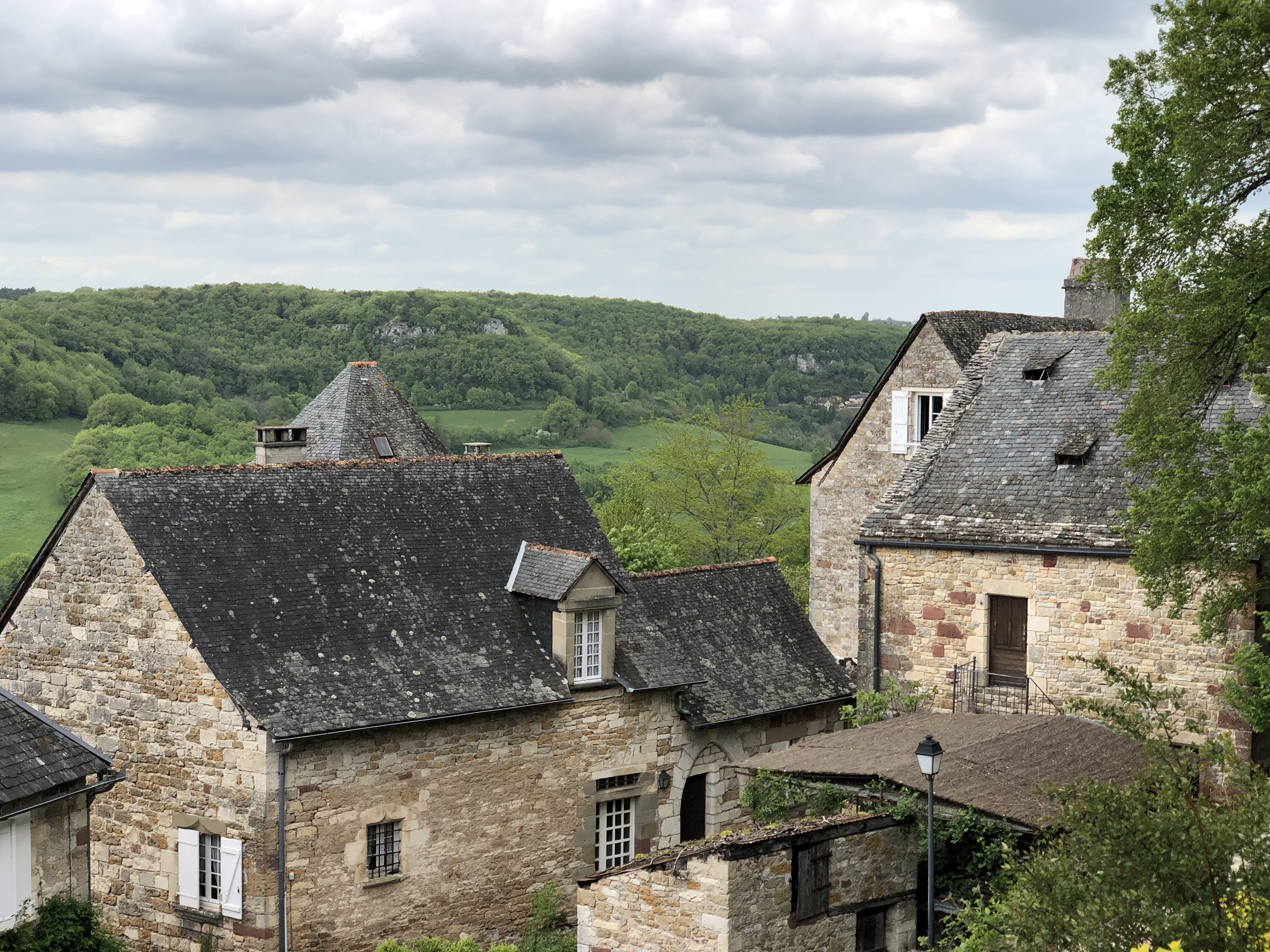 照片 法国(France) 蒂雷讷(Turenne) 2018-04 14