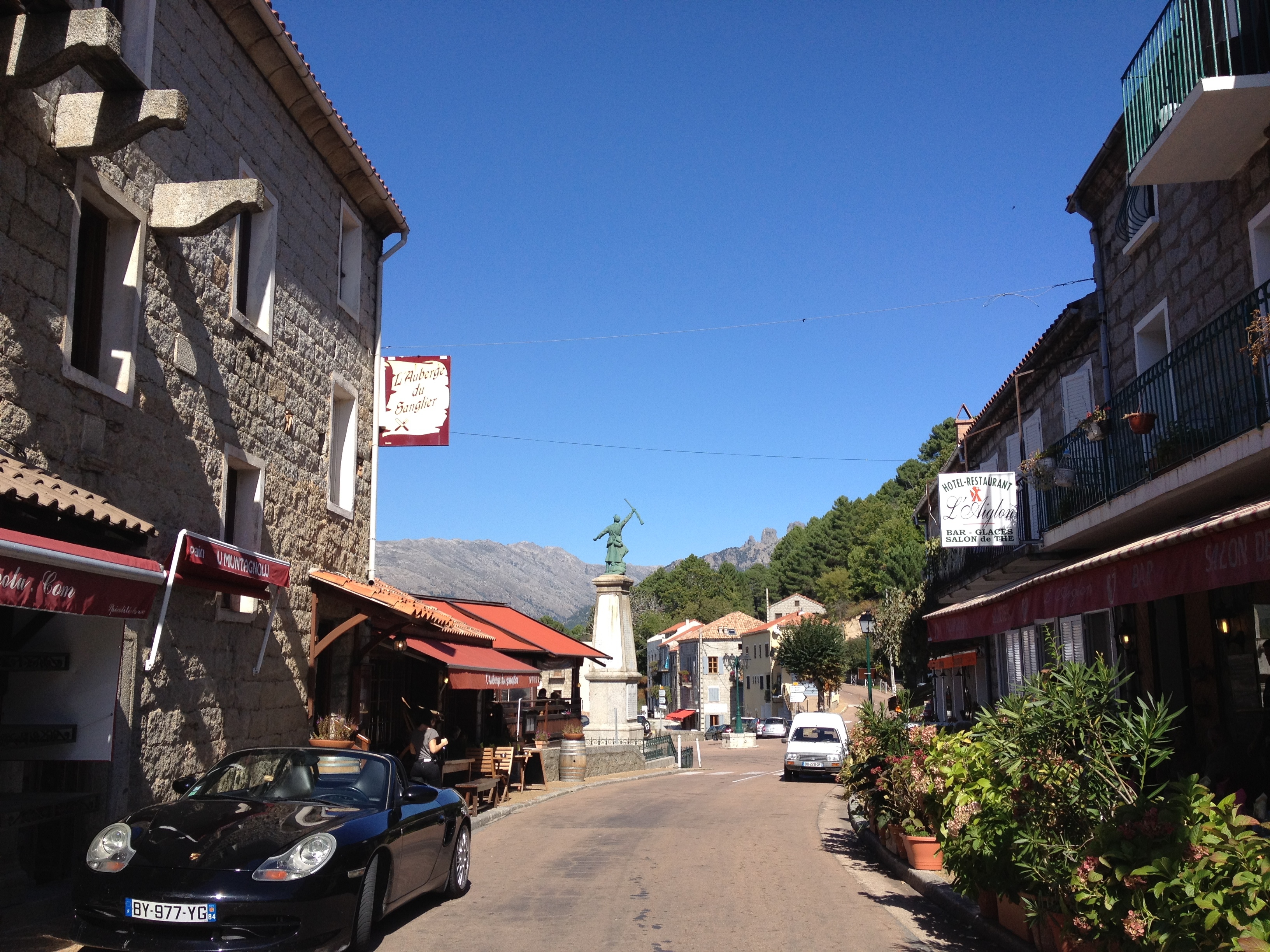 照片 法国(France) 科西嘉岛(Corsica) 宗扎(Zonza) 2012-09 15
