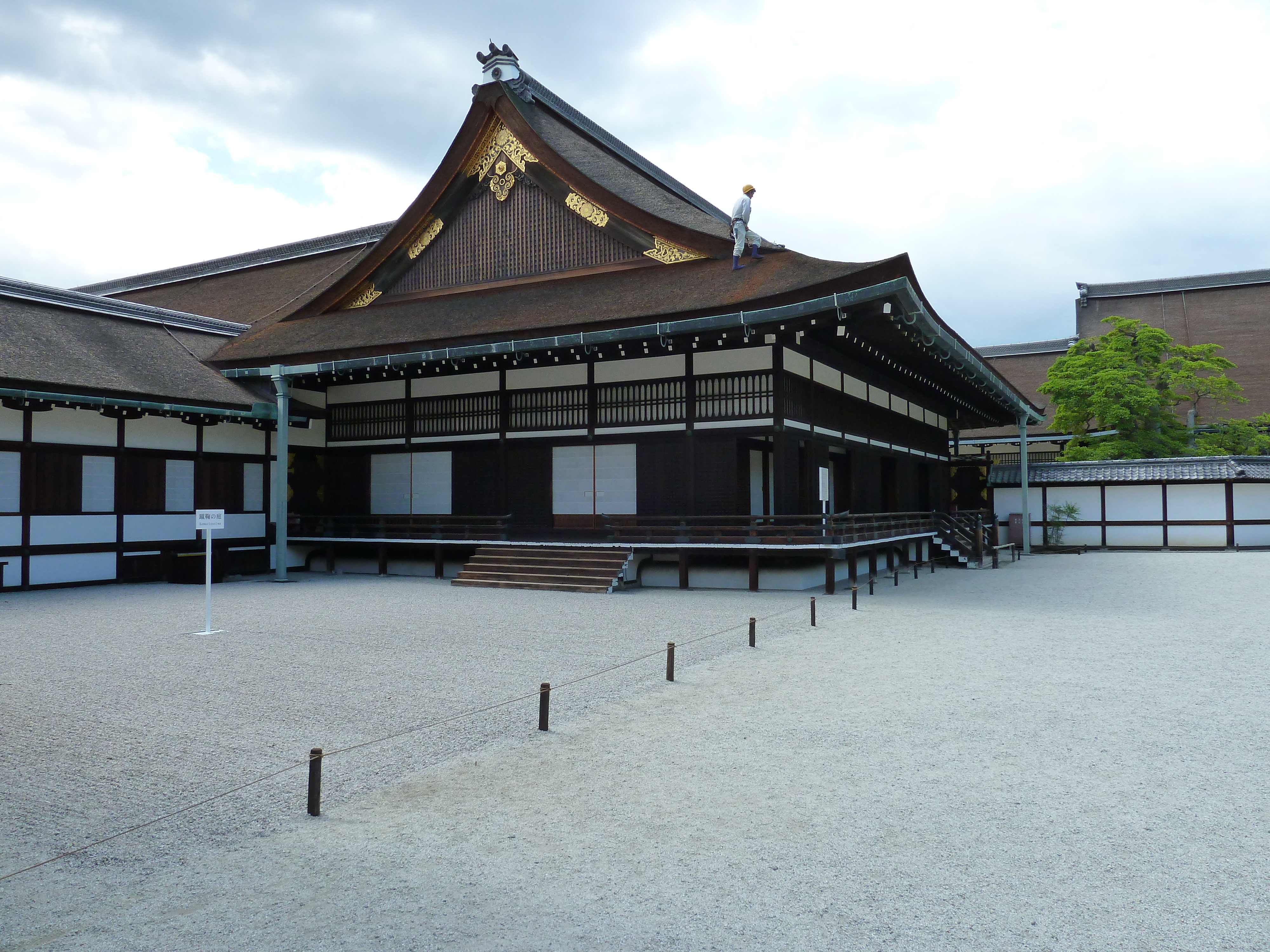 照片 日本(Japan) 京都(Kyoto) 京都御所(Kyoto Imperial Palace) 2010-06 68