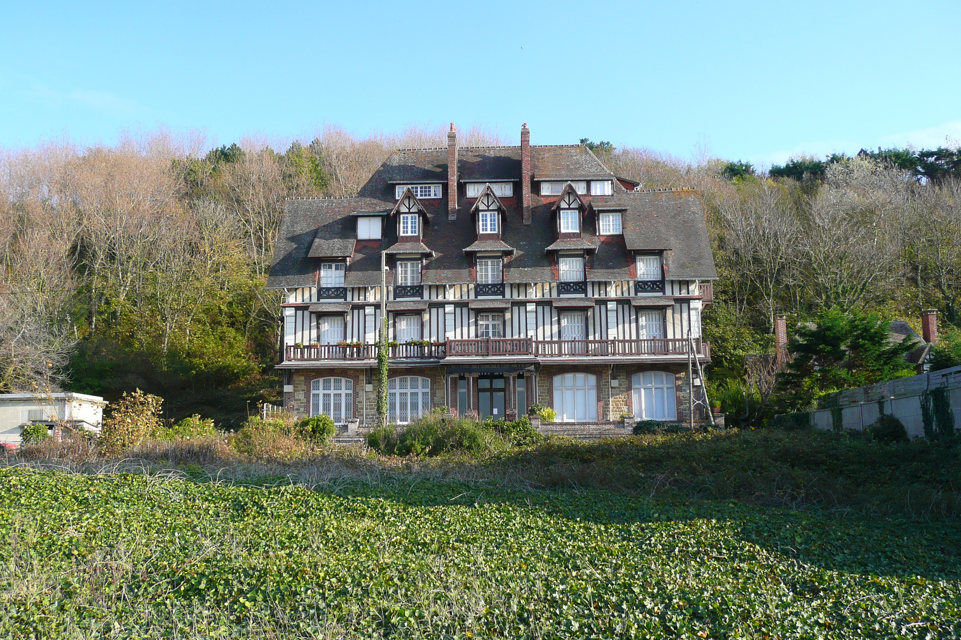 照片 法国(France) 特鲁维尔(Trouville) 2008-10 31