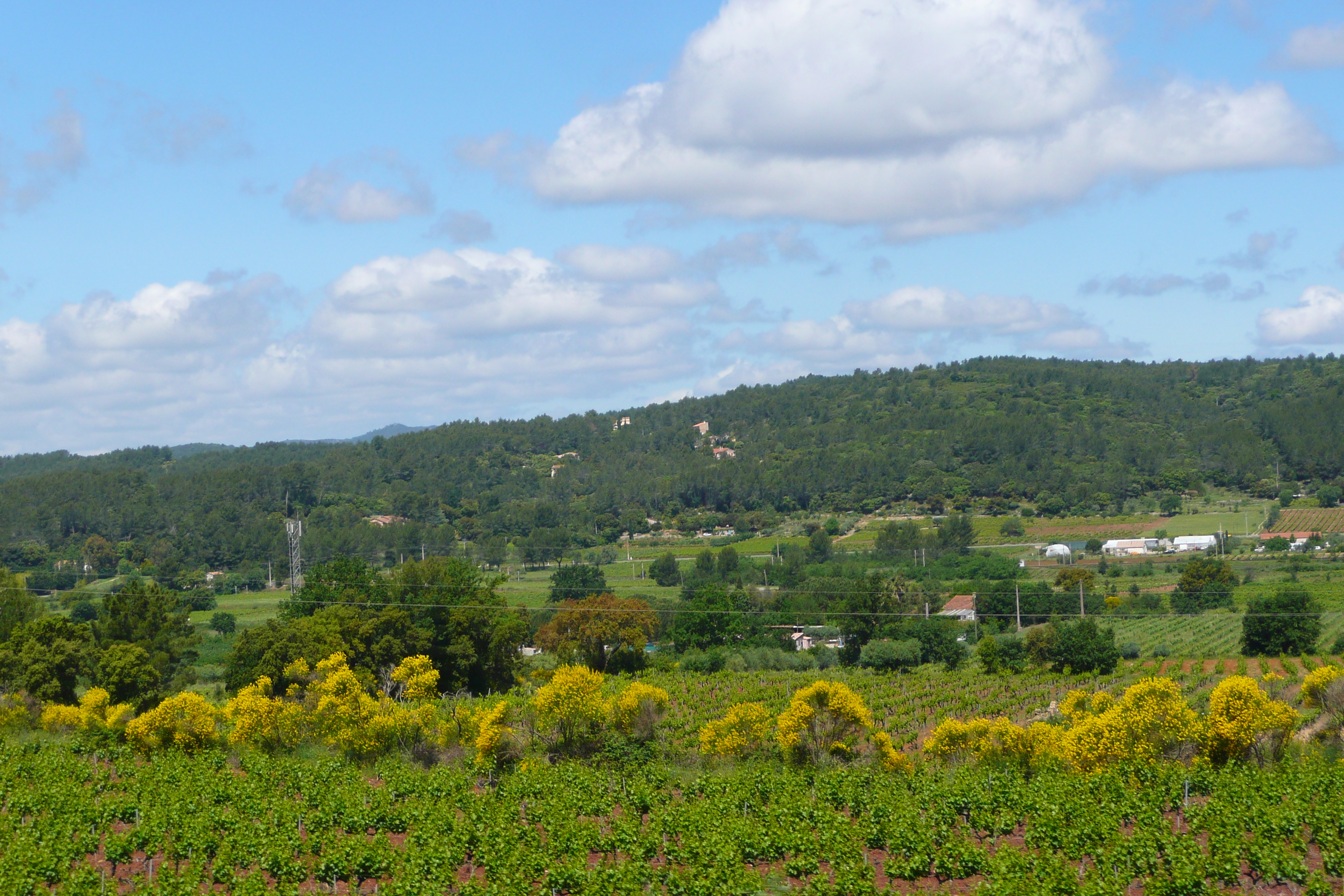 照片 法国(France) 蔚蓝海岸(French Riviera) A57高速公路(A57 highway) 2008-05 5