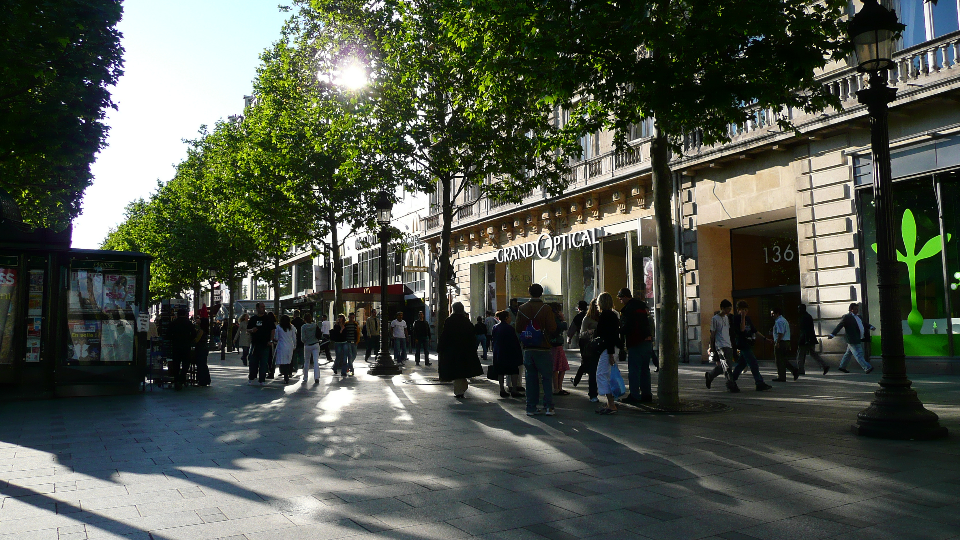 照片 法国(France) 巴黎(Paris) 香榭丽舍大街(Champs Elysees) 2007-04 149