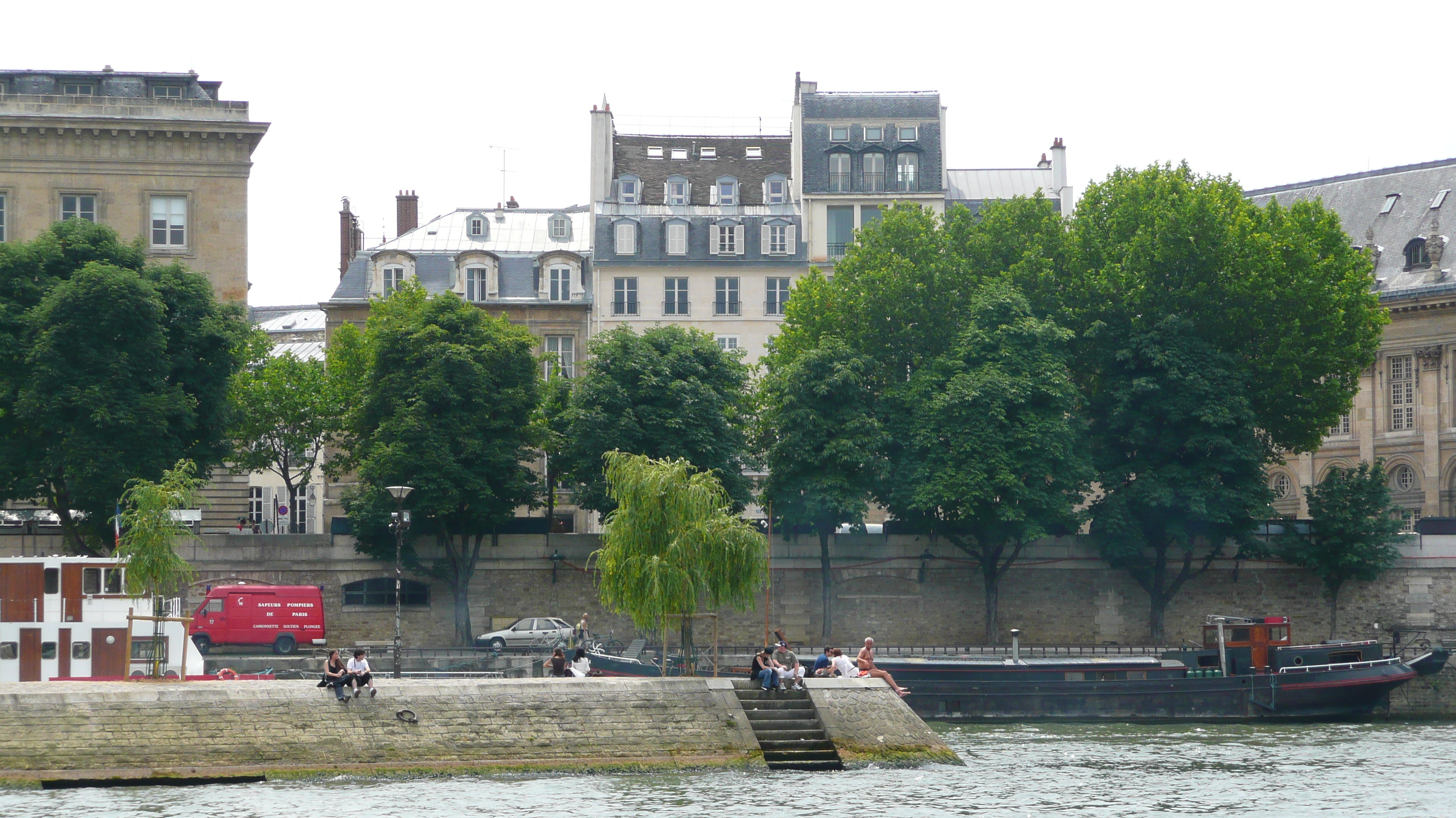 照片 法国(France) 巴黎(Paris) 塞纳河(Seine river) 2007-06 40