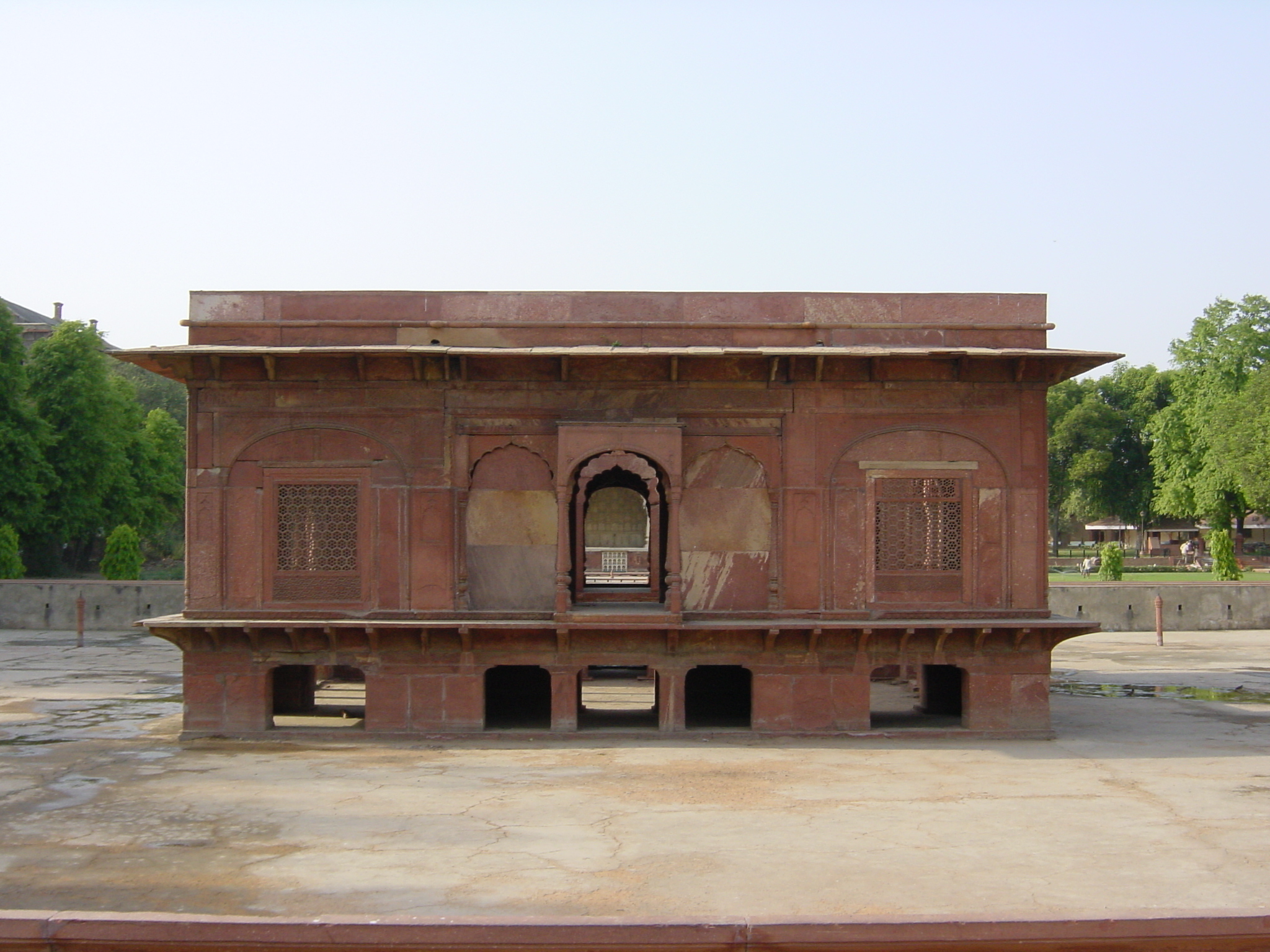 照片 印度(India) 德里(Delhi) 红堡(Red Fort) 2003-05 18