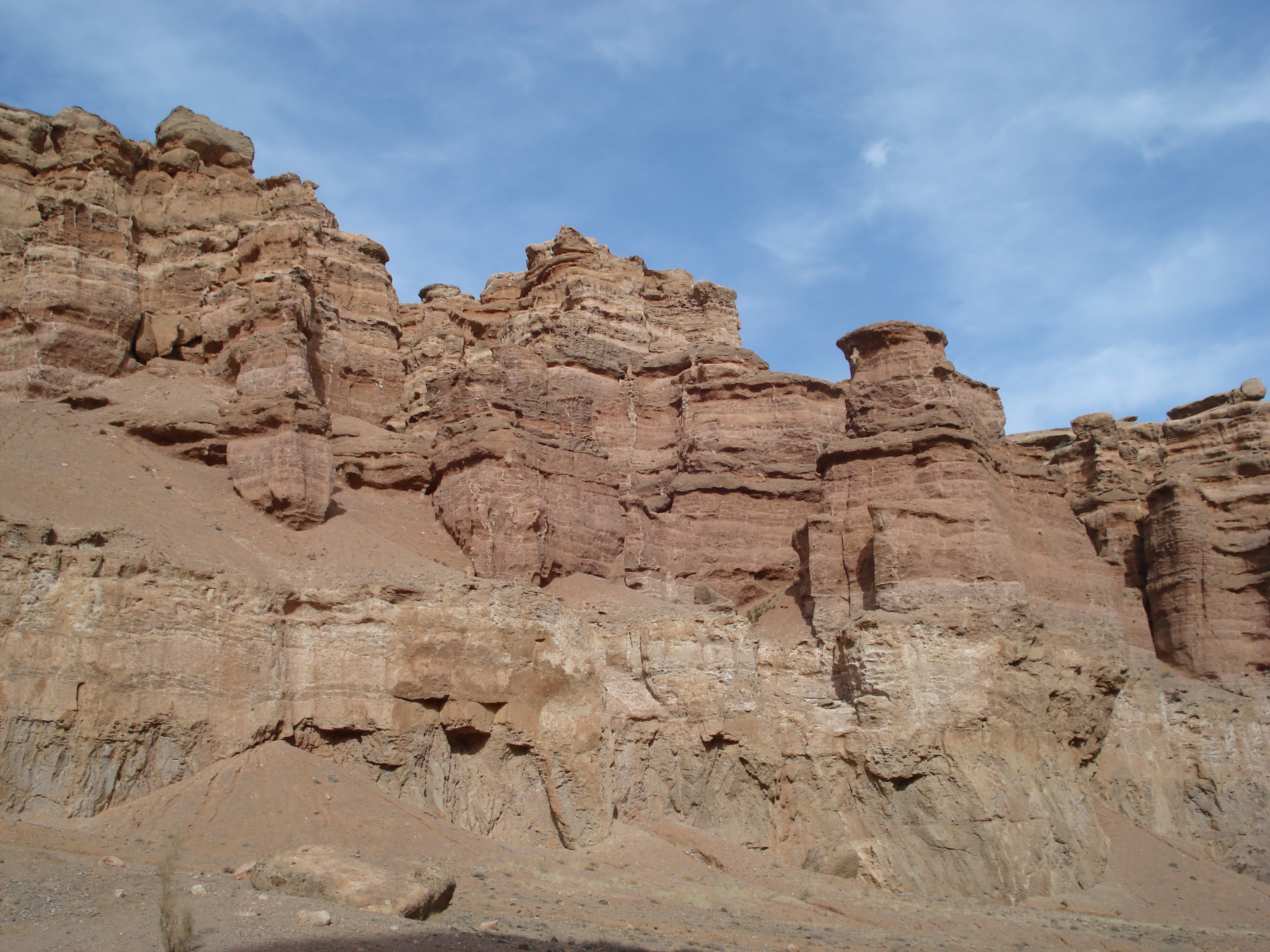 照片 哈萨克斯坦(Kazakhstan) 恰伦峡谷(Charyn Canyon) 2007-03 169