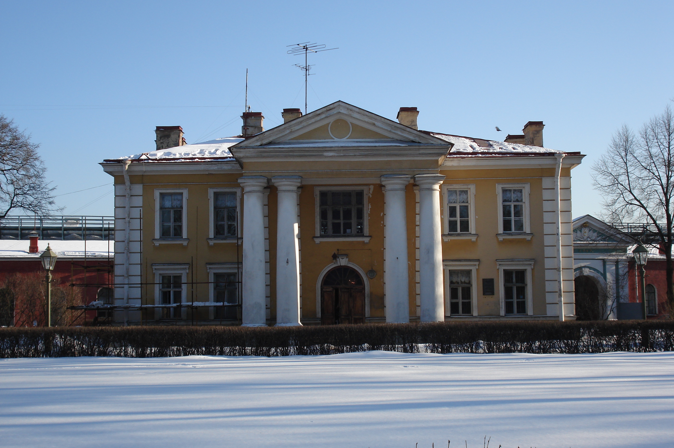 照片 俄罗斯(Russia) 圣彼得堡(St Petersburg) 彼得保罗要塞(Peter and Paul fortress) 2006-03 28