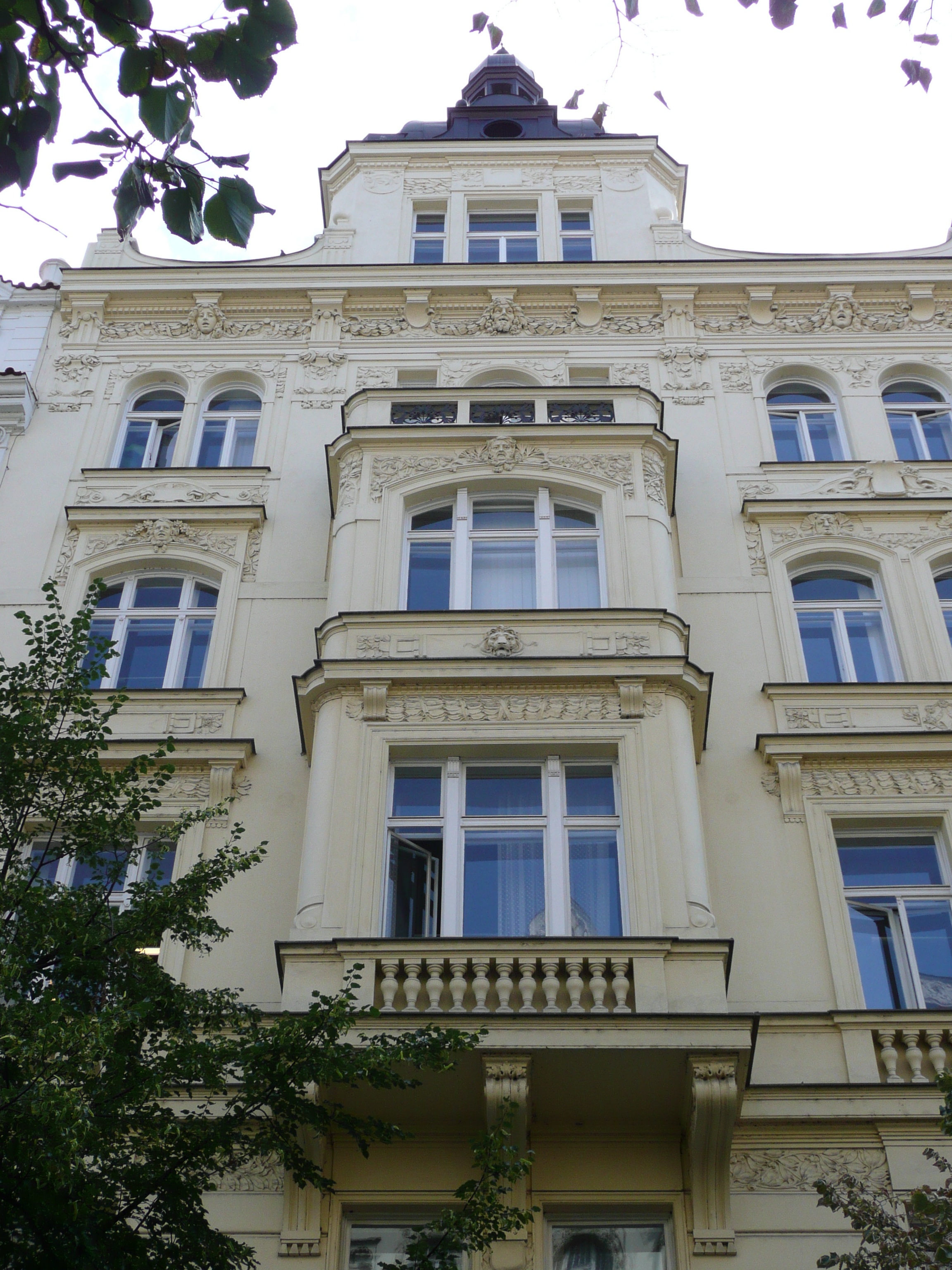 照片 捷克(Czech Republic) 布拉格(Prague) 巴黎大街(Parizska) 2007-07 4
