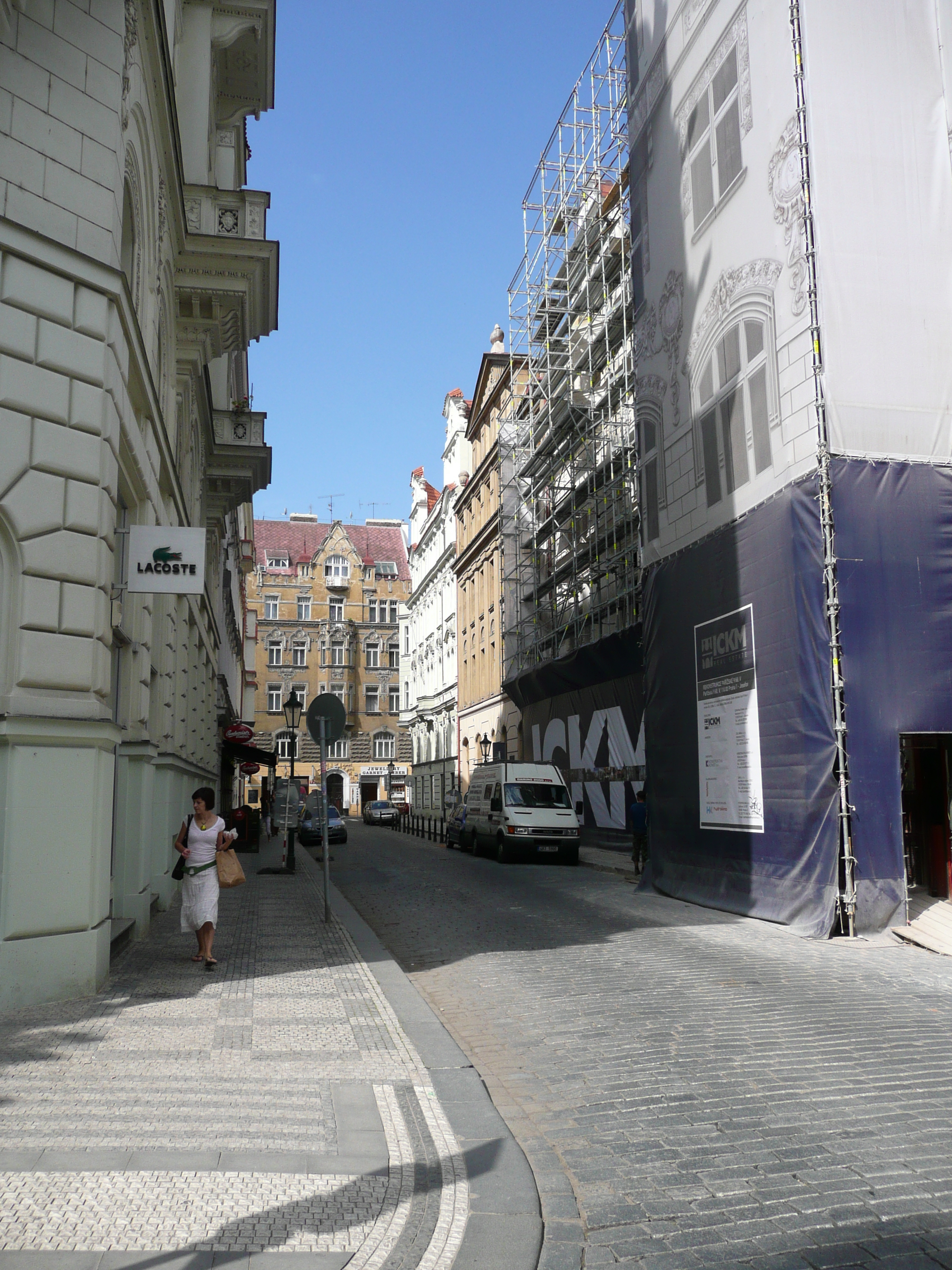 照片 捷克(Czech Republic) 布拉格(Prague) 巴黎大街(Parizska) 2007-07 3