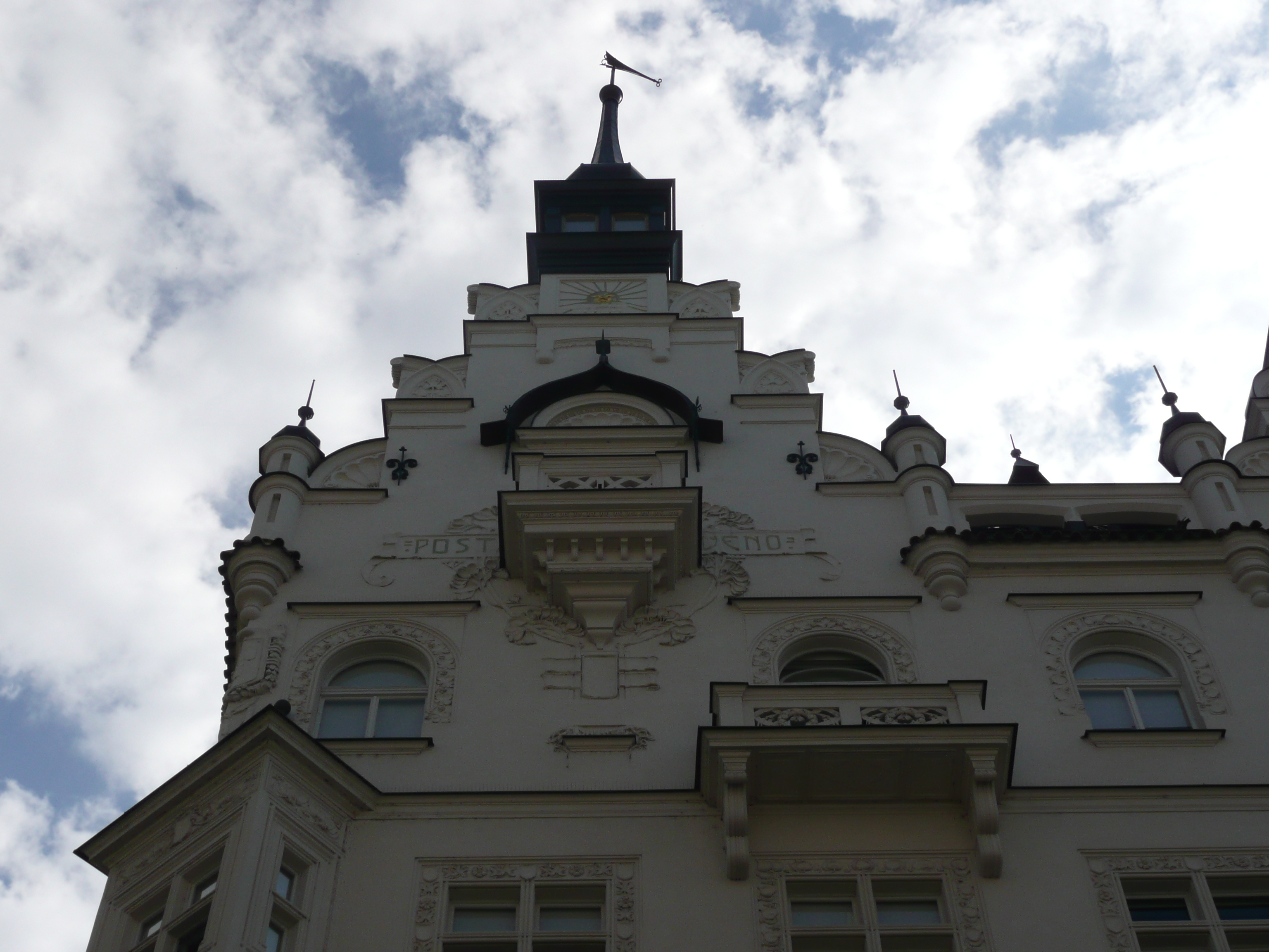 照片 捷克(Czech Republic) 布拉格(Prague) 巴黎大街(Parizska) 2007-07 11