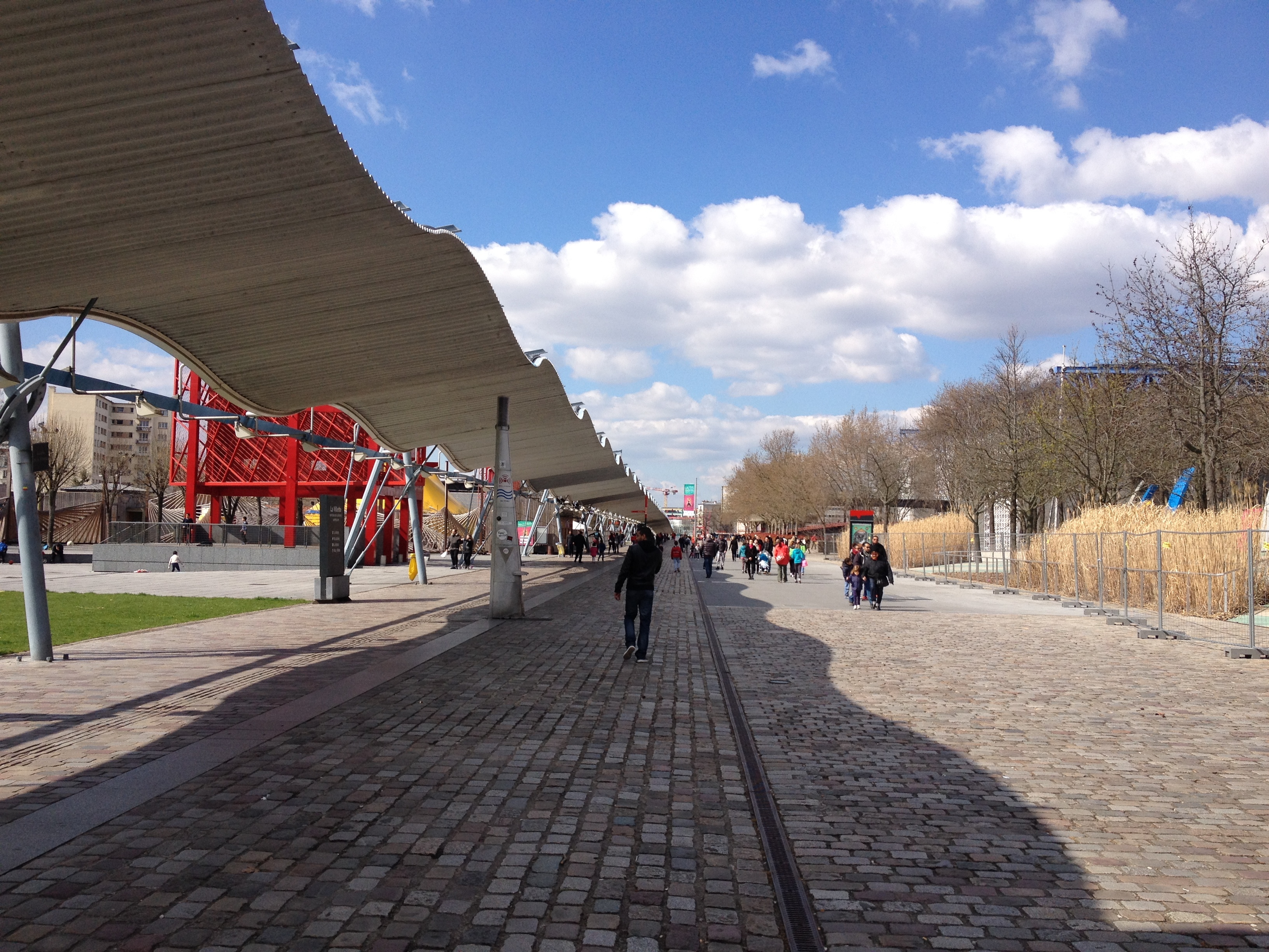 照片 法国(France) 巴黎(Paris) 拉维莱特公园(La Villette Park) 2015-04 55