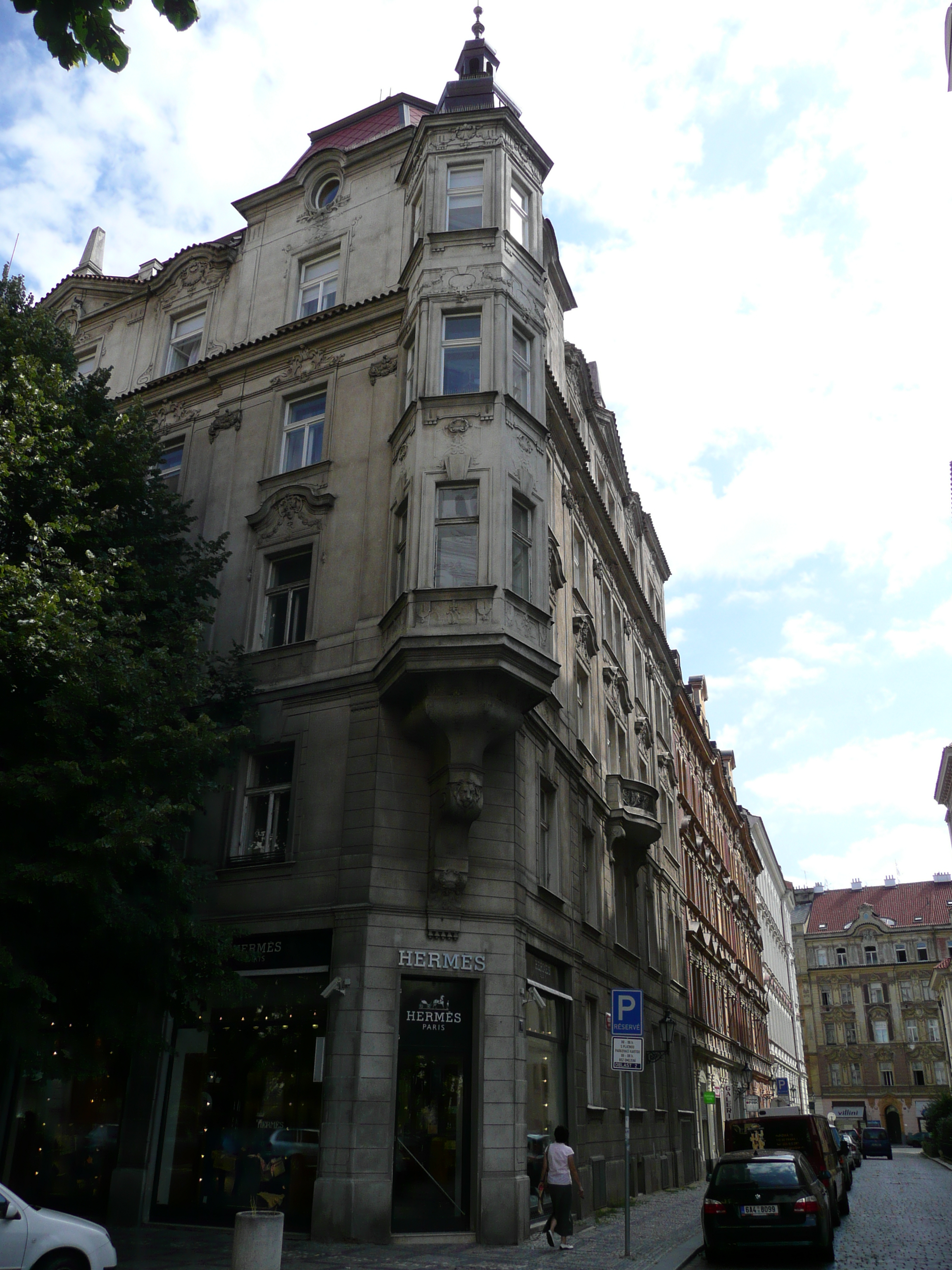 照片 捷克(Czech Republic) 布拉格(Prague) 巴黎大街(Parizska) 2007-07 14