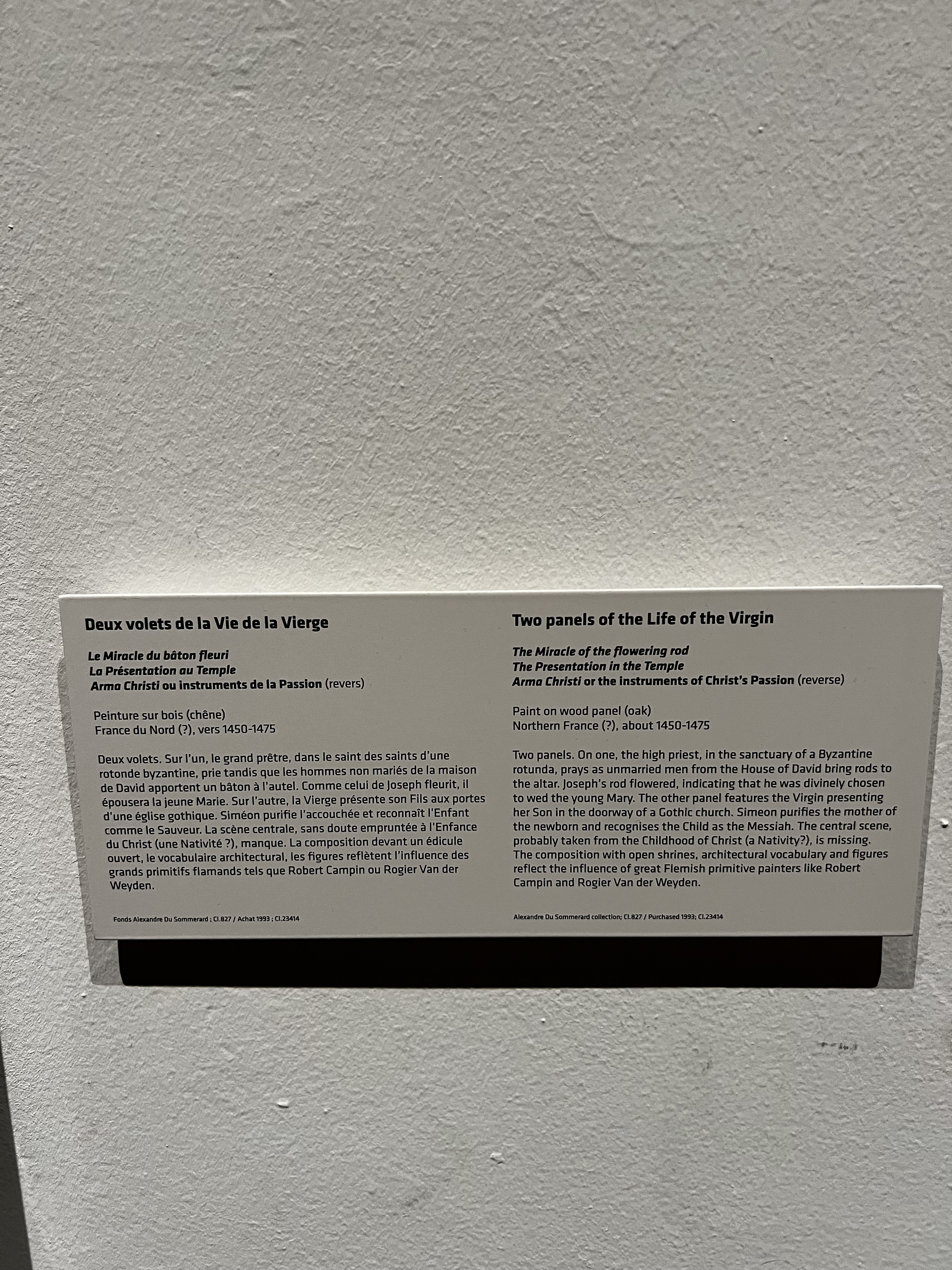 照片 法国(France) 巴黎(Paris) 克吕尼博物馆(Cluny Museum) 2023-02 91