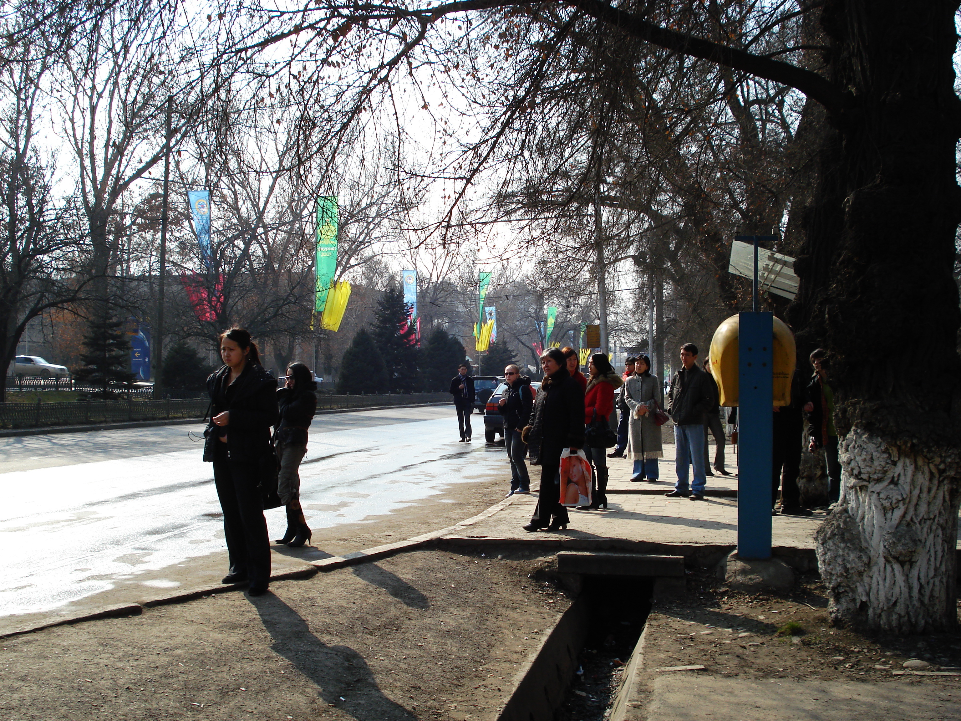 照片 哈萨克斯坦(Kazakhstan) 阿拉木图(Almaty) 2007-03 98