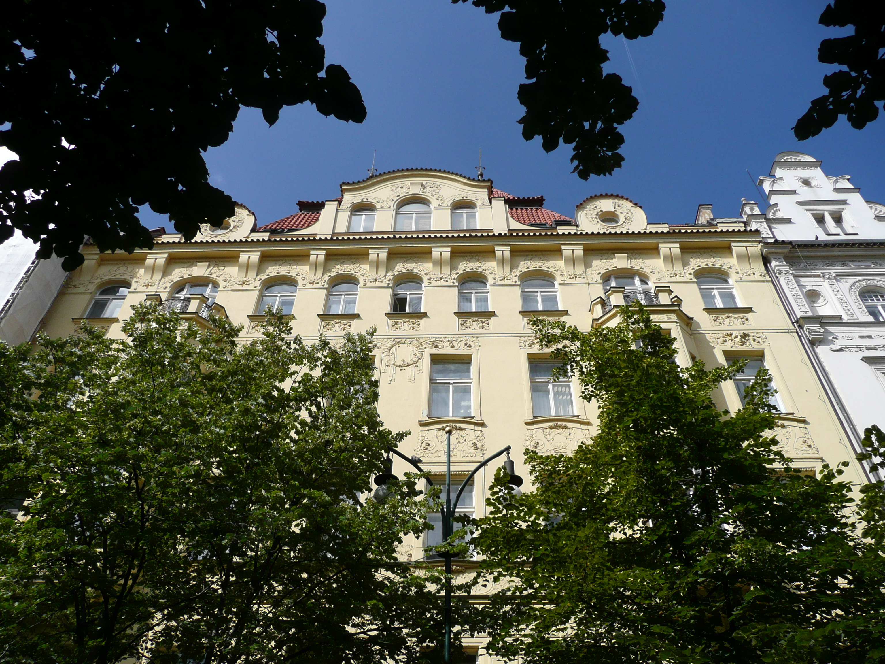 照片 捷克(Czech Republic) 布拉格(Prague) 巴黎大街(Parizska) 2007-07 32