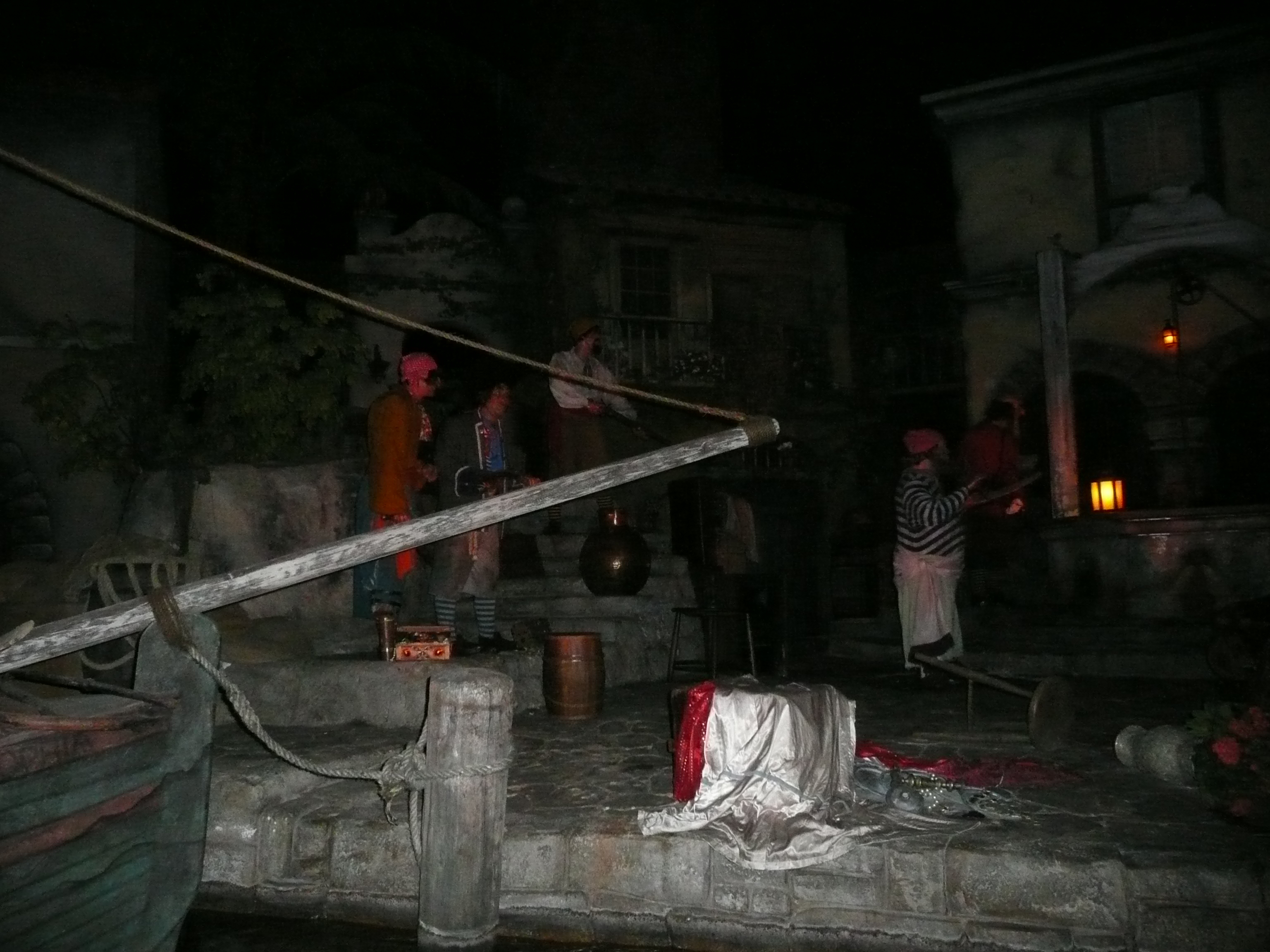 照片 法国(France) 巴黎迪士尼乐园(Disneyland Paris) 加勒比海盗(Pirates of the caribbean) 2007-07 54