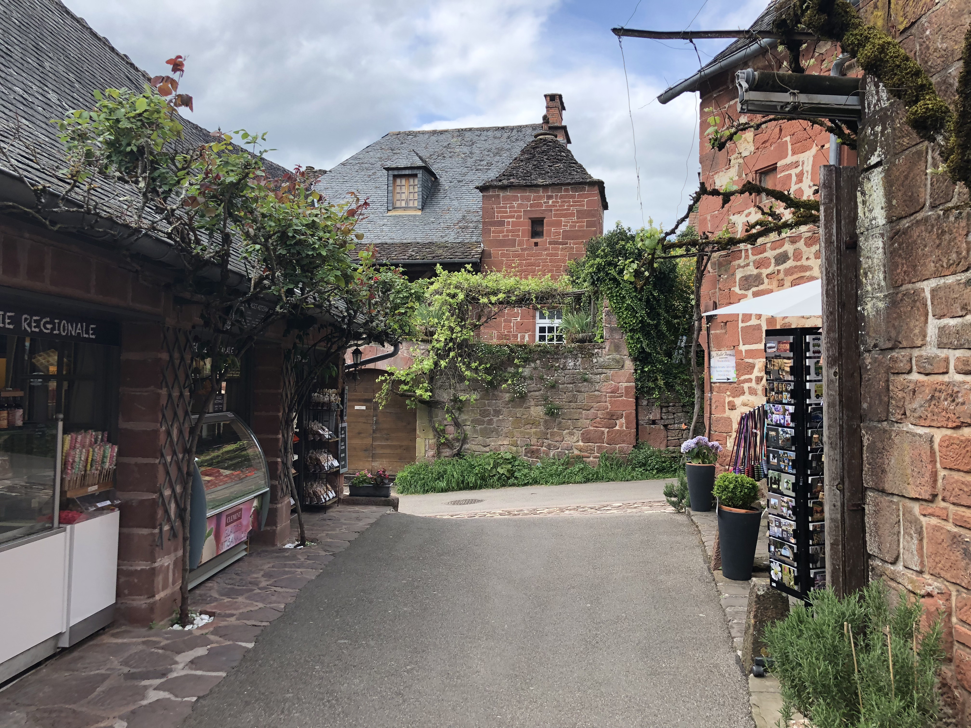 照片 法国(France) 科隆日拉鲁日(Collonges la Rouge) 2018-04 83