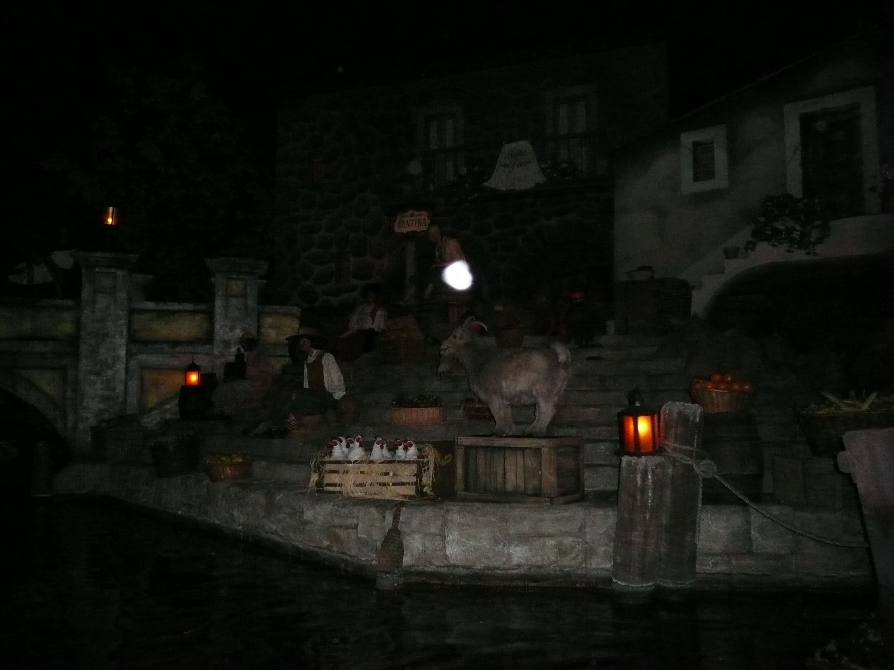 照片 法国(France) 巴黎迪士尼乐园(Disneyland Paris) 加勒比海盗(Pirates of the caribbean) 2007-07 57