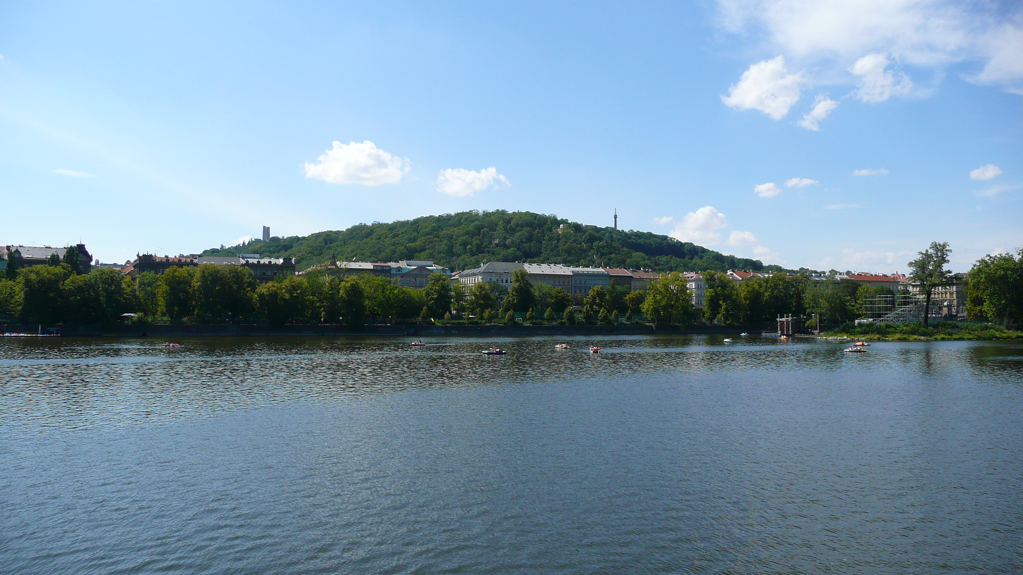 照片 捷克(Czech Republic) 布拉格(Prague) 佐芬花园(Zofin Garden) 2007-07 2