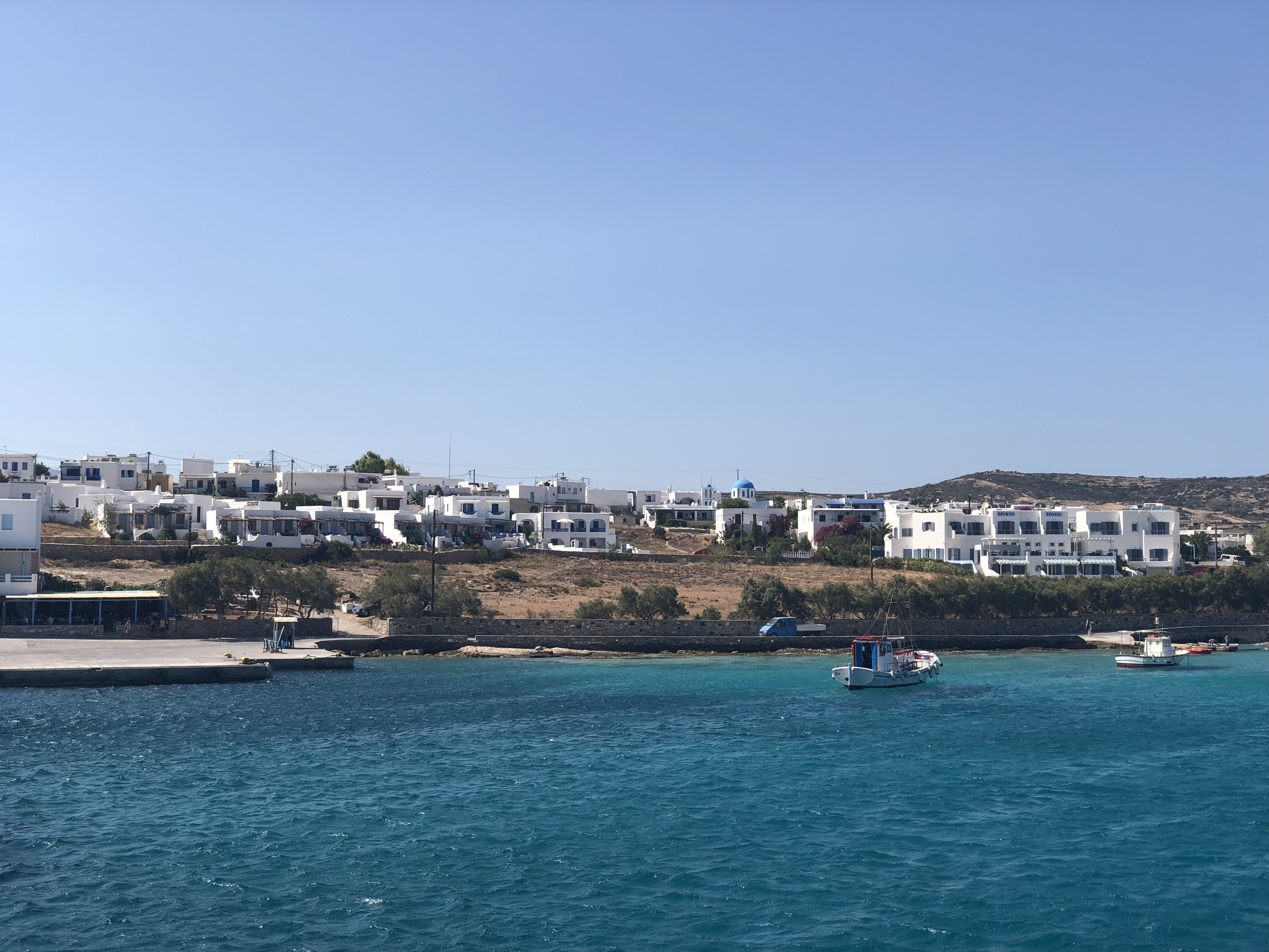 照片 希腊(Greece) 基克拉泽斯群岛(Cyclades) 2018-07 35
