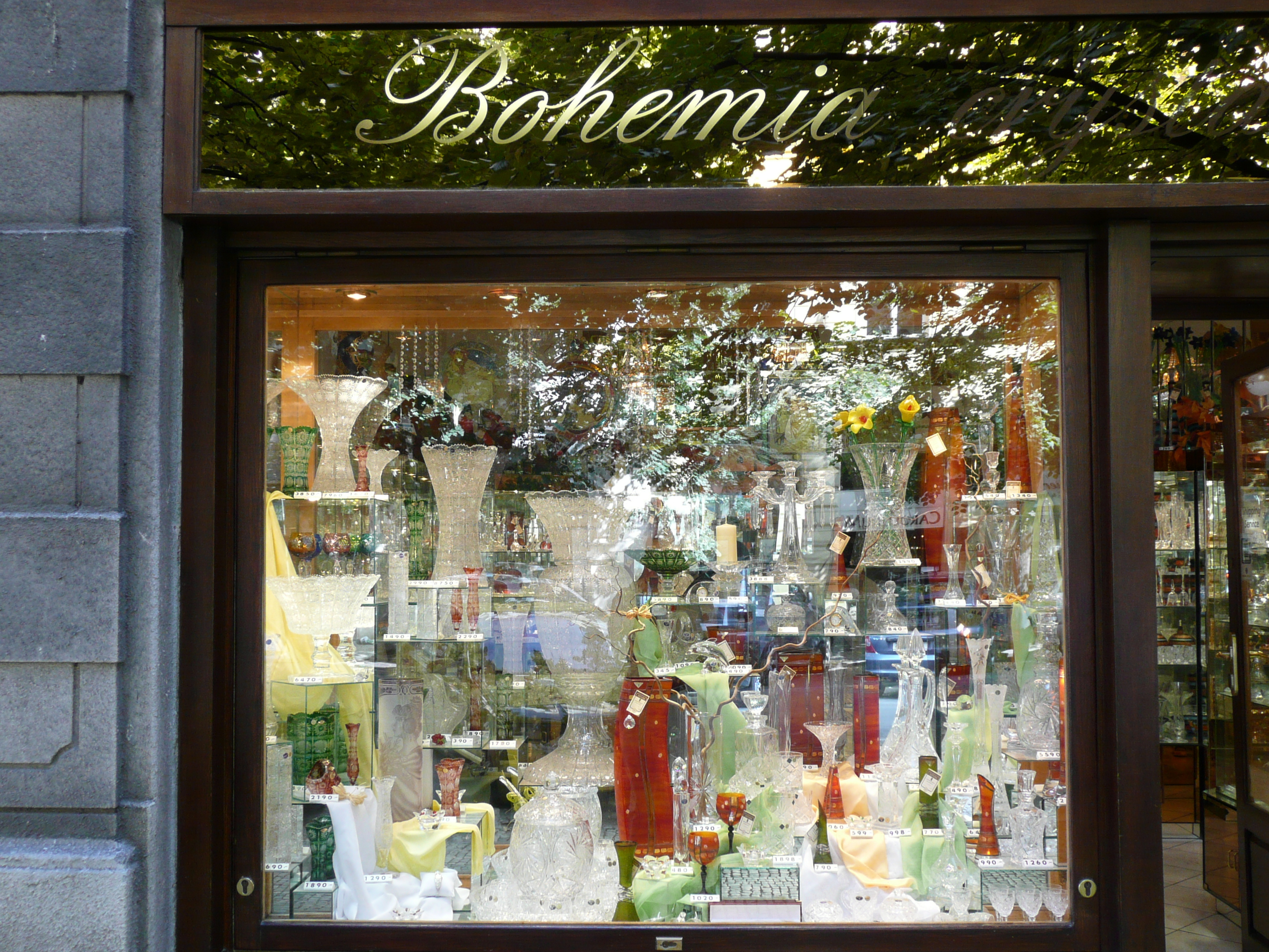 照片 捷克(Czech Republic) 布拉格(Prague) 巴黎大街(Parizska) 2007-07 41