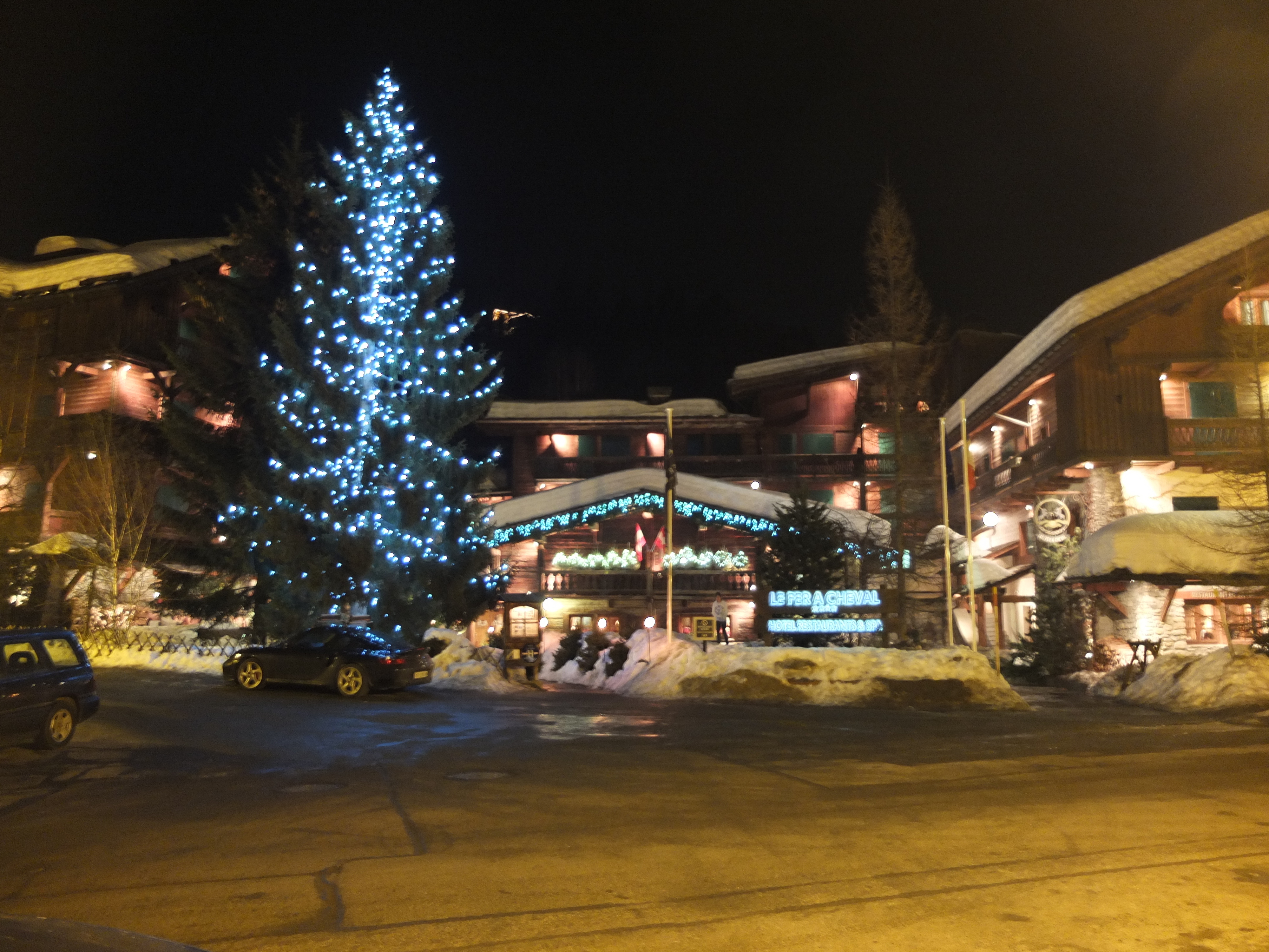 照片 法国(France) 梅杰夫(Megeve) 2012-02 11