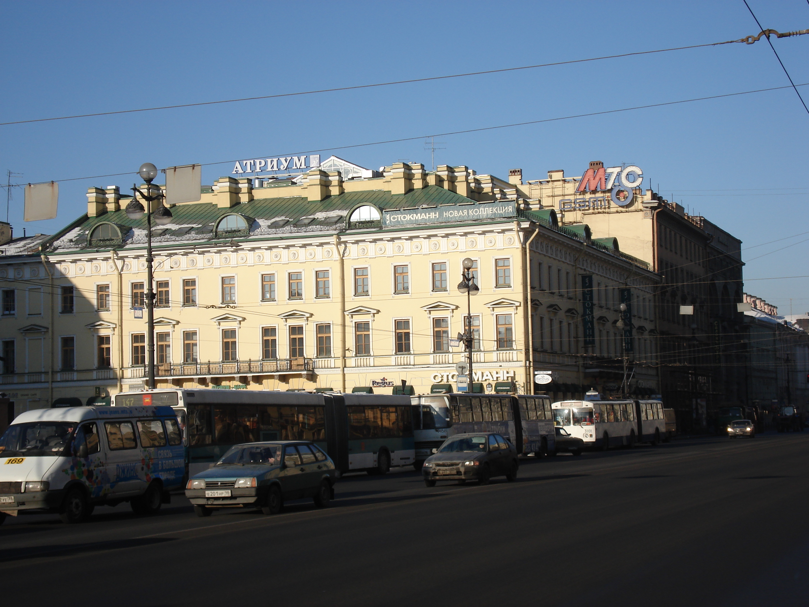 照片 俄罗斯(Russia) 圣彼得堡(St Petersburg) 涅瓦大街(Nevsky Prospect) 2006-03 86