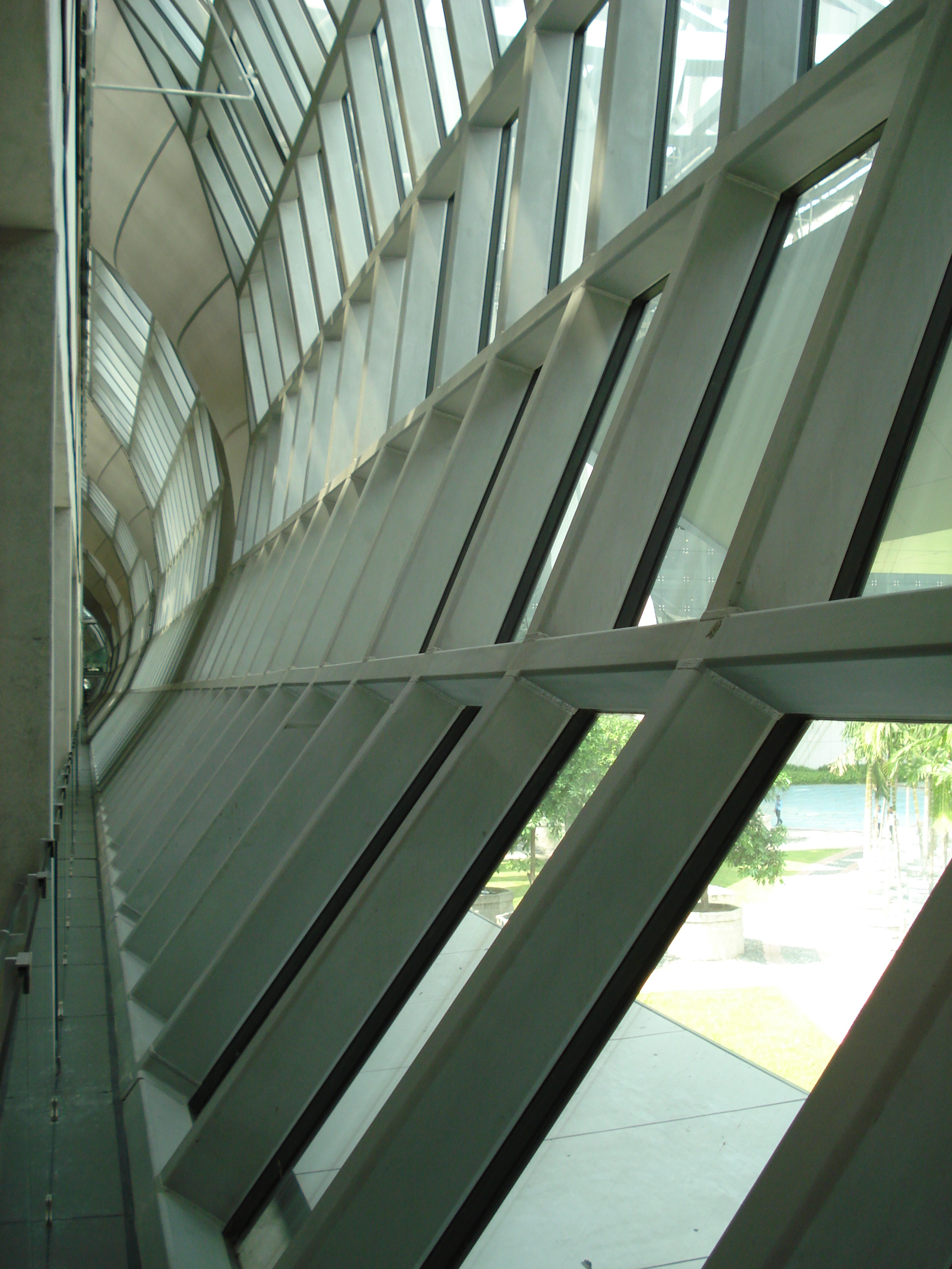 照片 泰国(Thailand) 曼谷(Bangkok) 素万那普机场(Suvarnabhumi Airport) 2007-02 15