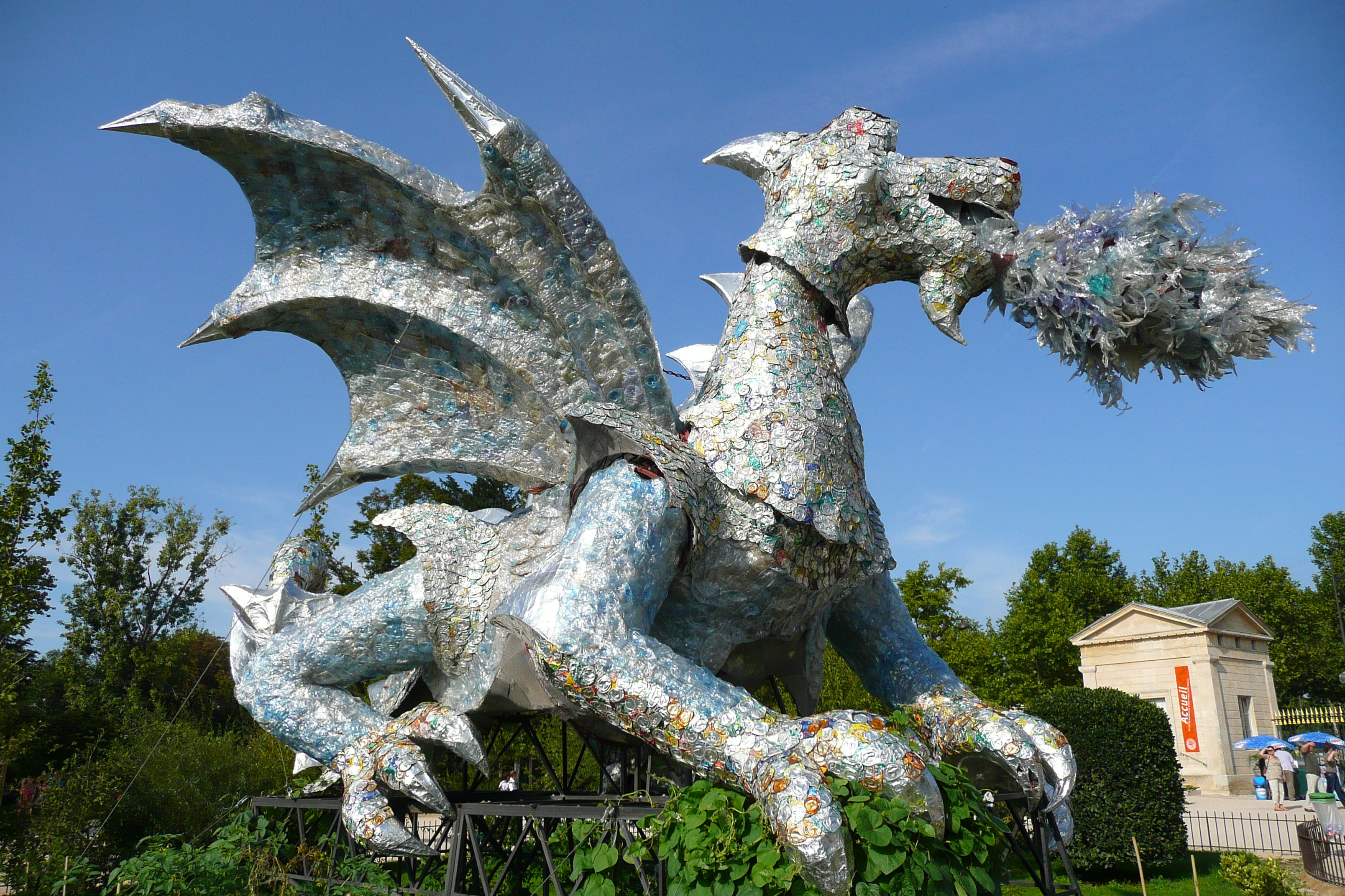 照片 法国(France) 巴黎(Paris) 巴黎植物园(Jardin des Plantes) 2007-08 182