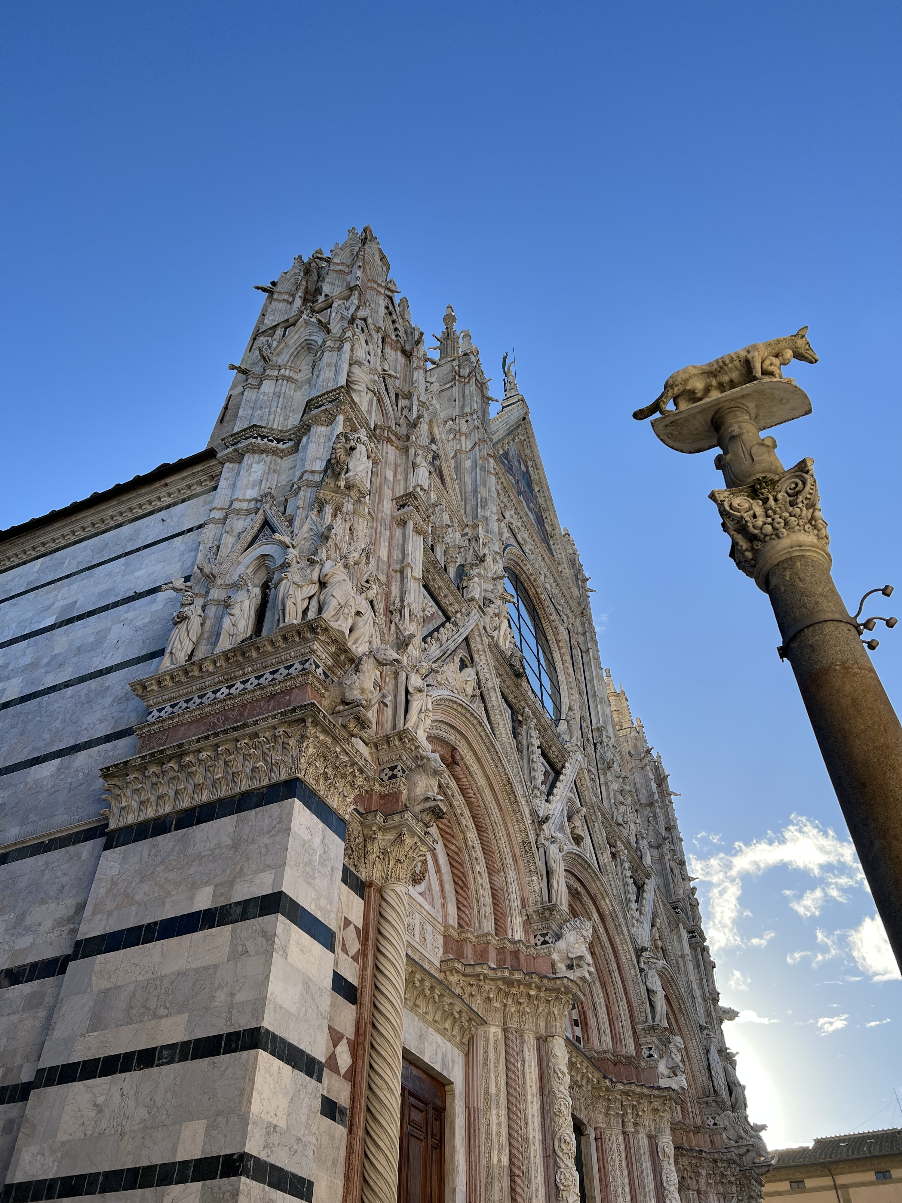 照片 意大利(Italy) 锡耶纳(Siena) 锡耶纳大教堂(Duomo di Siena) 2021-09 9