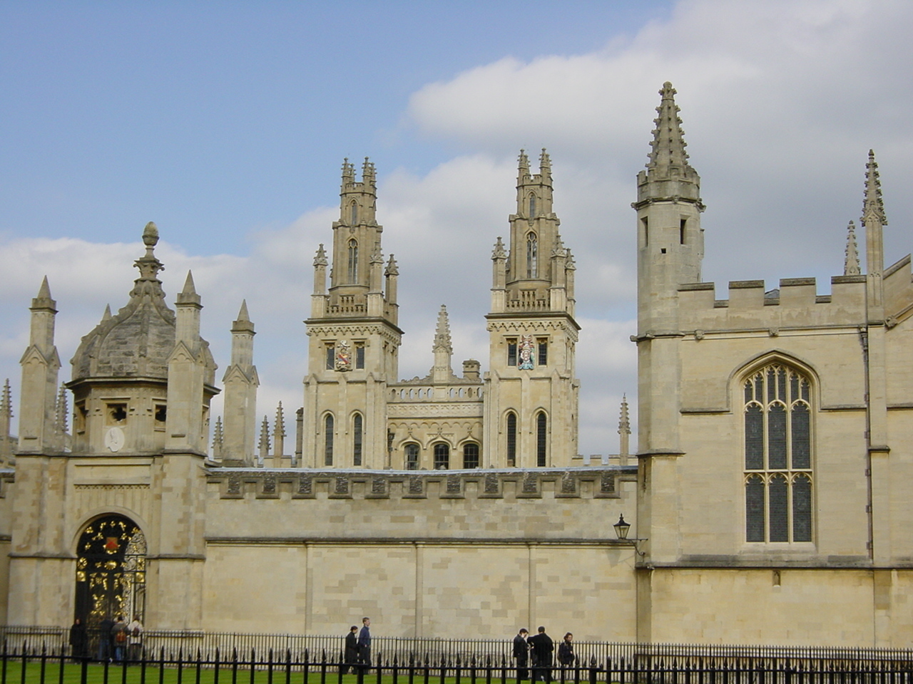 照片 英国(United Kingdom) 牛津(Oxford) 2001-04 39