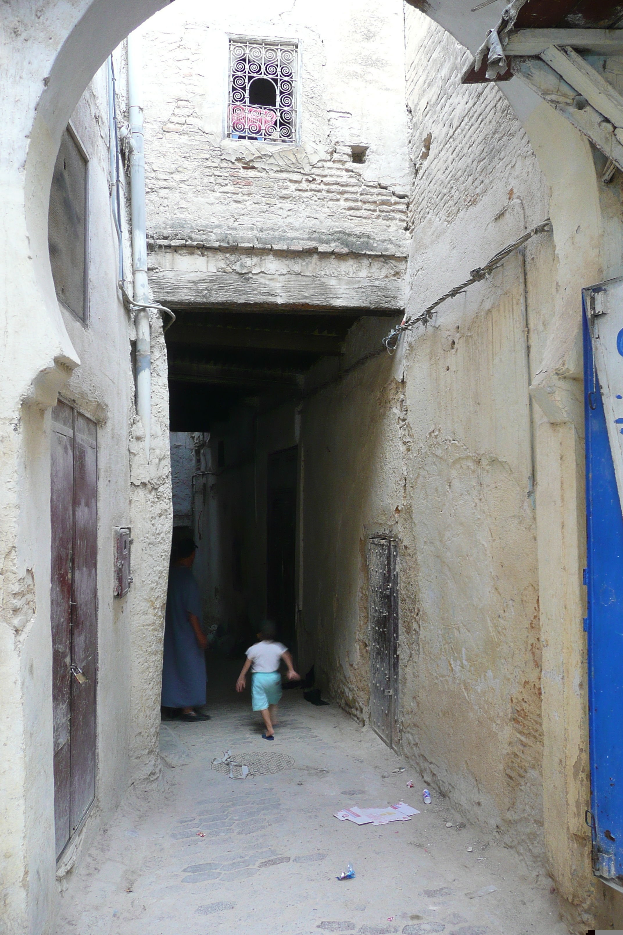 照片 摩洛哥(Morocco) 非斯(Fes) 非斯老城(Fes Medina) 2008-07 137