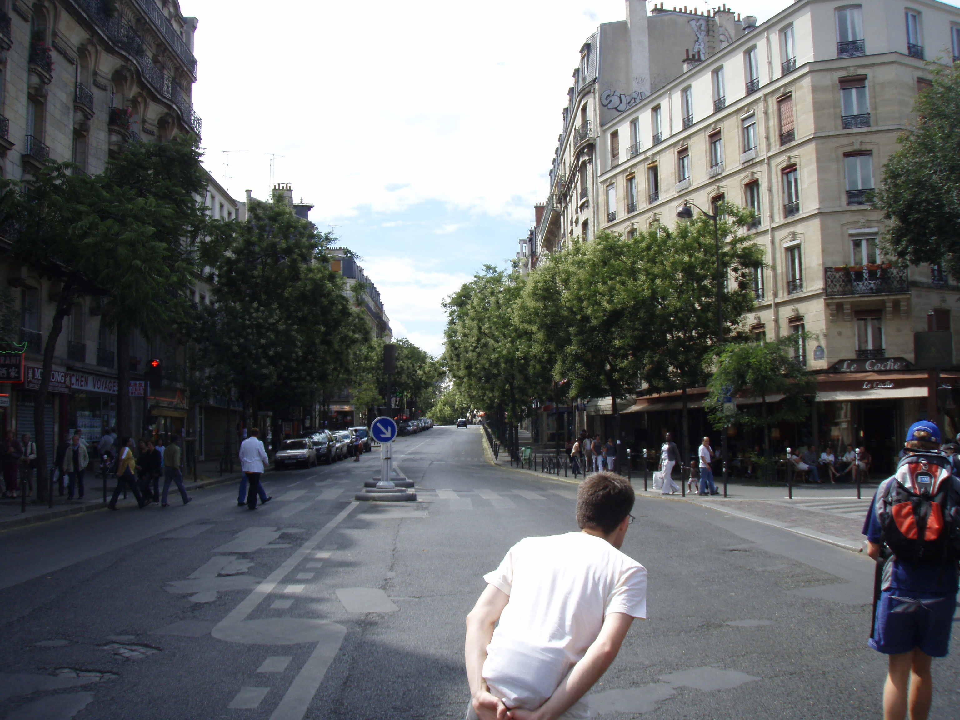 照片 法国(France) 巴黎(Paris) 轮滑漫游活动(Randonnee Roller et Coquillages) 2007-07 37