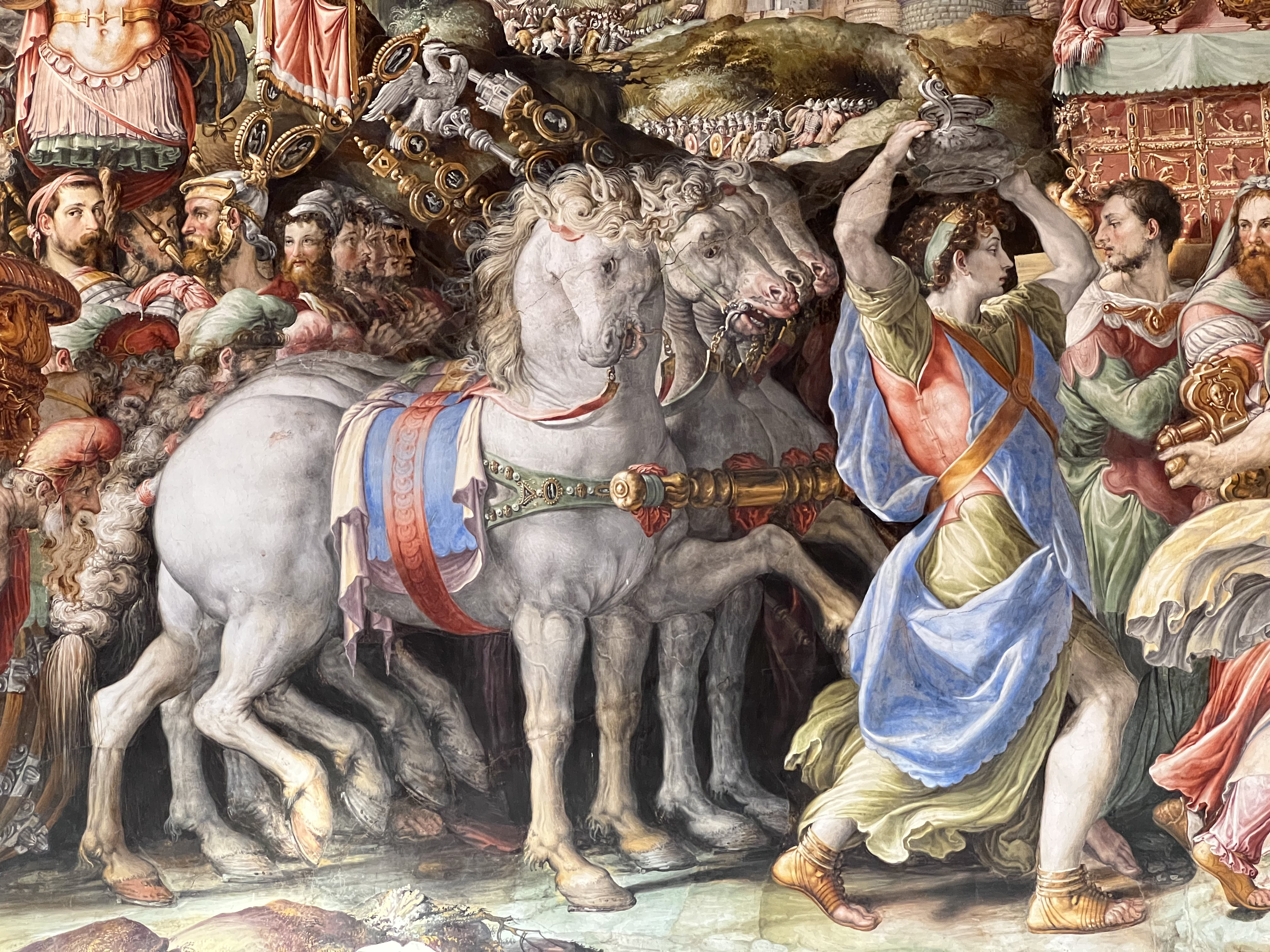 照片 意大利(Italy) 佛罗伦萨(Florence) 旧宫(Palazzo Vecchio) 2021-09 87