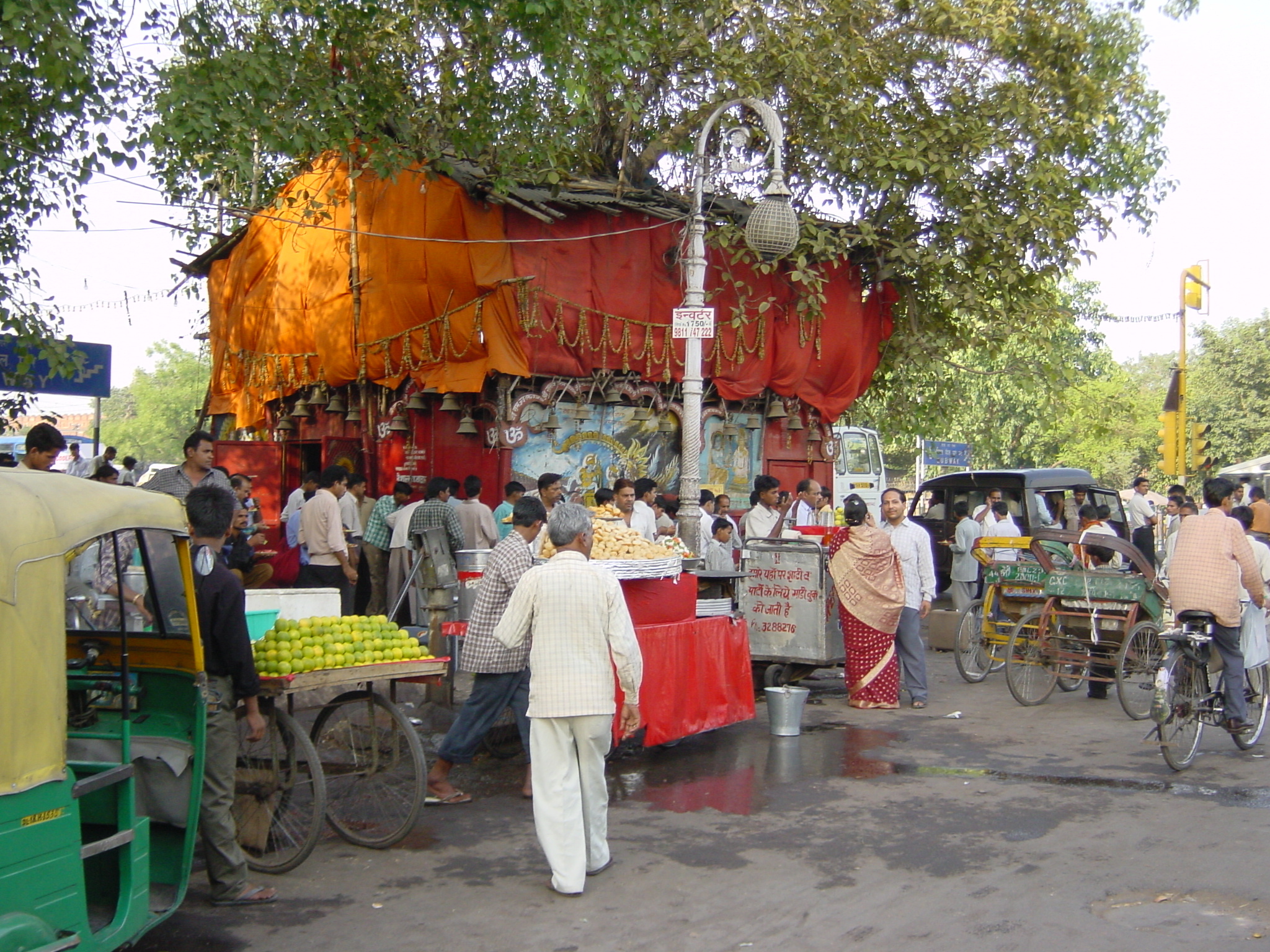 照片 印度(India) 德里(Delhi) 旧德里(Old Delhi) 2003-05 31