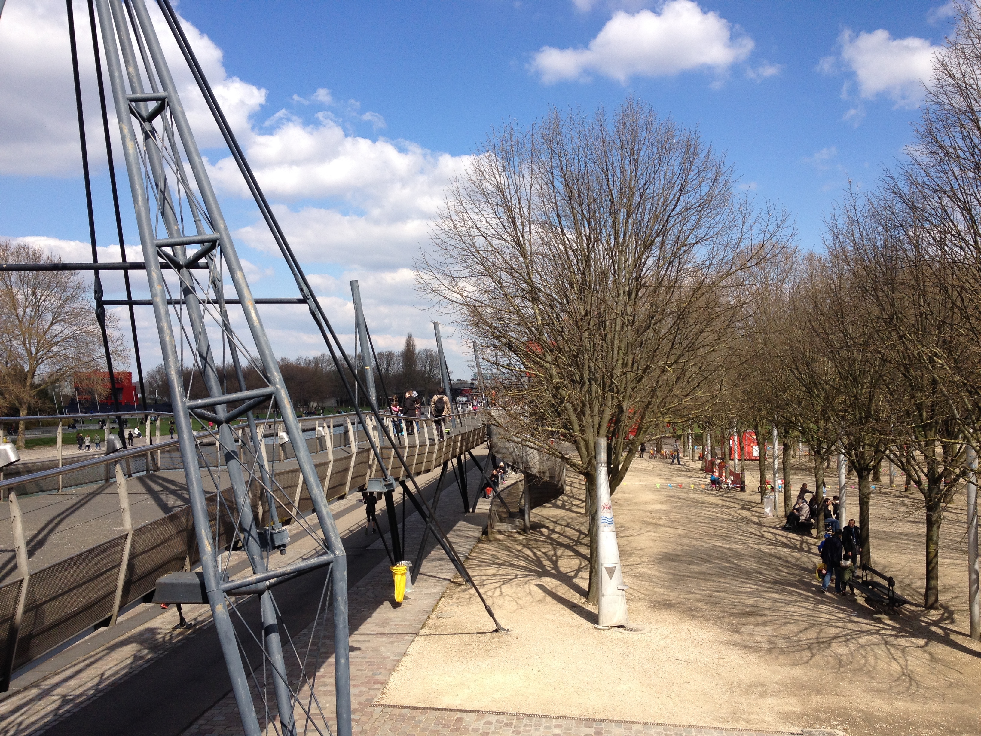 照片 法国(France) 巴黎(Paris) 拉维莱特公园(La Villette Park) 2015-04 5