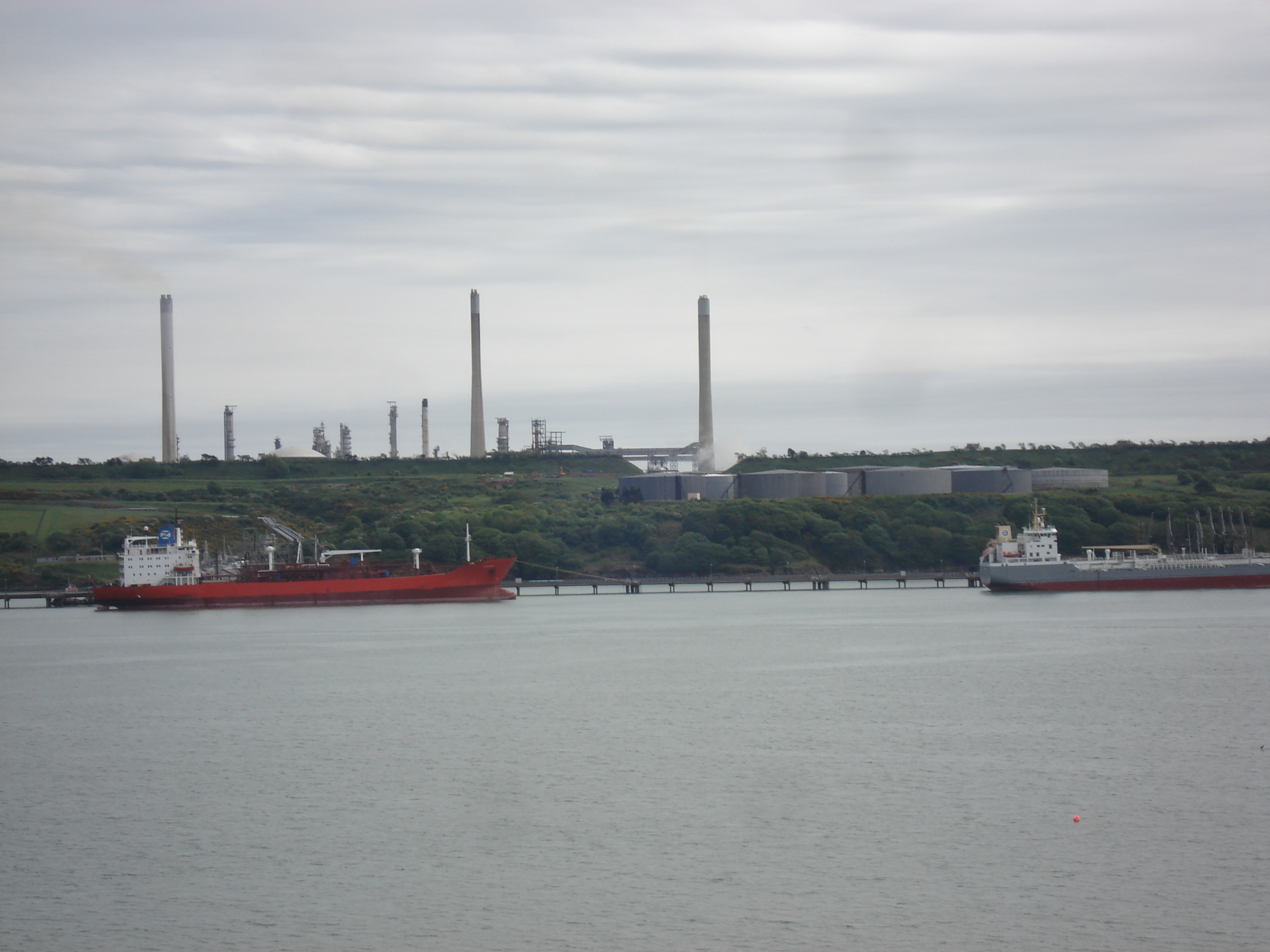 照片 英国(United Kingdom) 彭布罗克郡(Pembrokeshire) 米尔福德港(Milford Haven) 2006-05 0