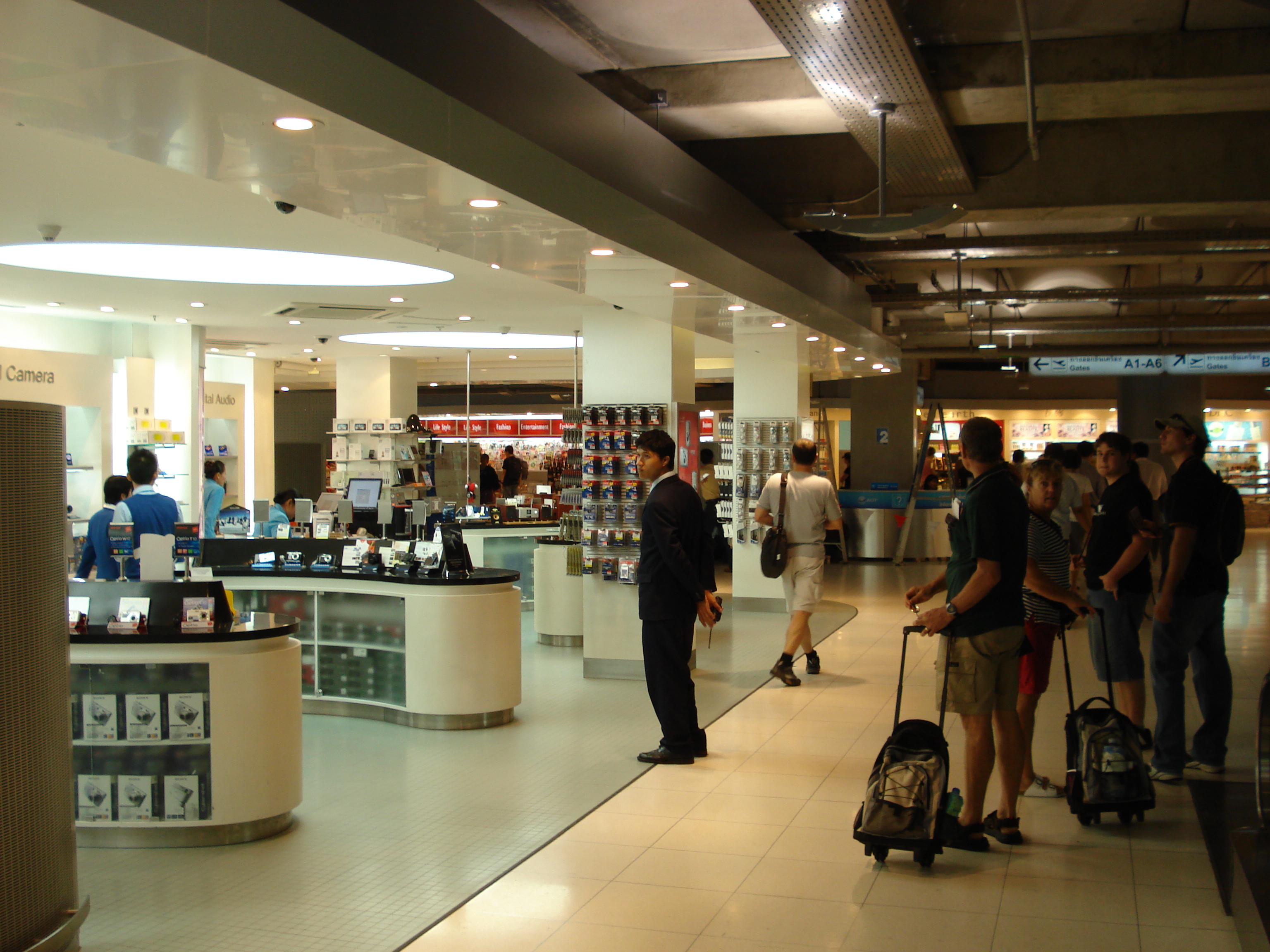 照片 泰国(Thailand) 曼谷(Bangkok) 素万那普机场(Suvarnabhumi Airport) 2007-02 6