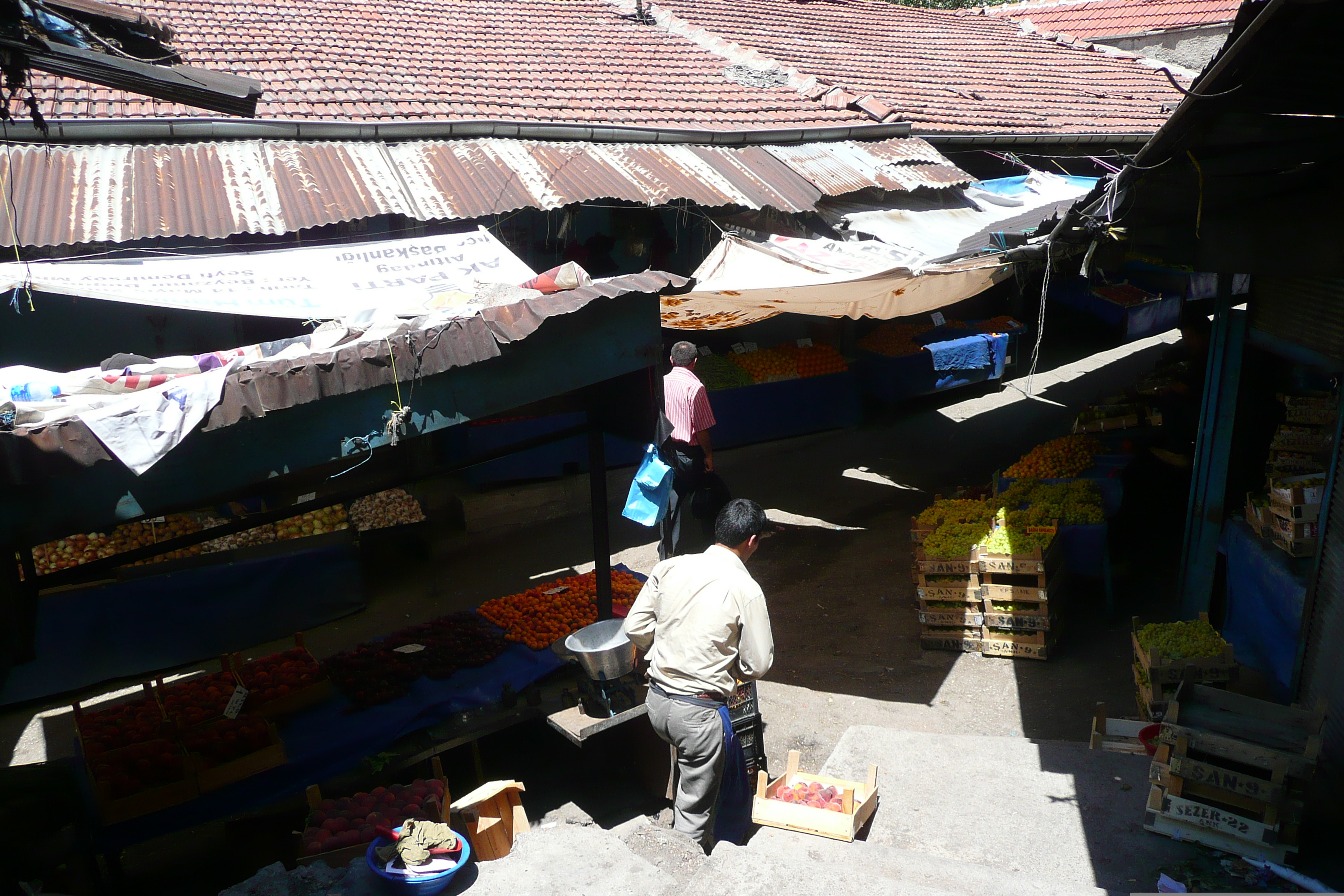 照片 土耳其(Turkey) 安卡拉(Ankara) 安卡拉集市(Ankara bazar) 2008-07 24