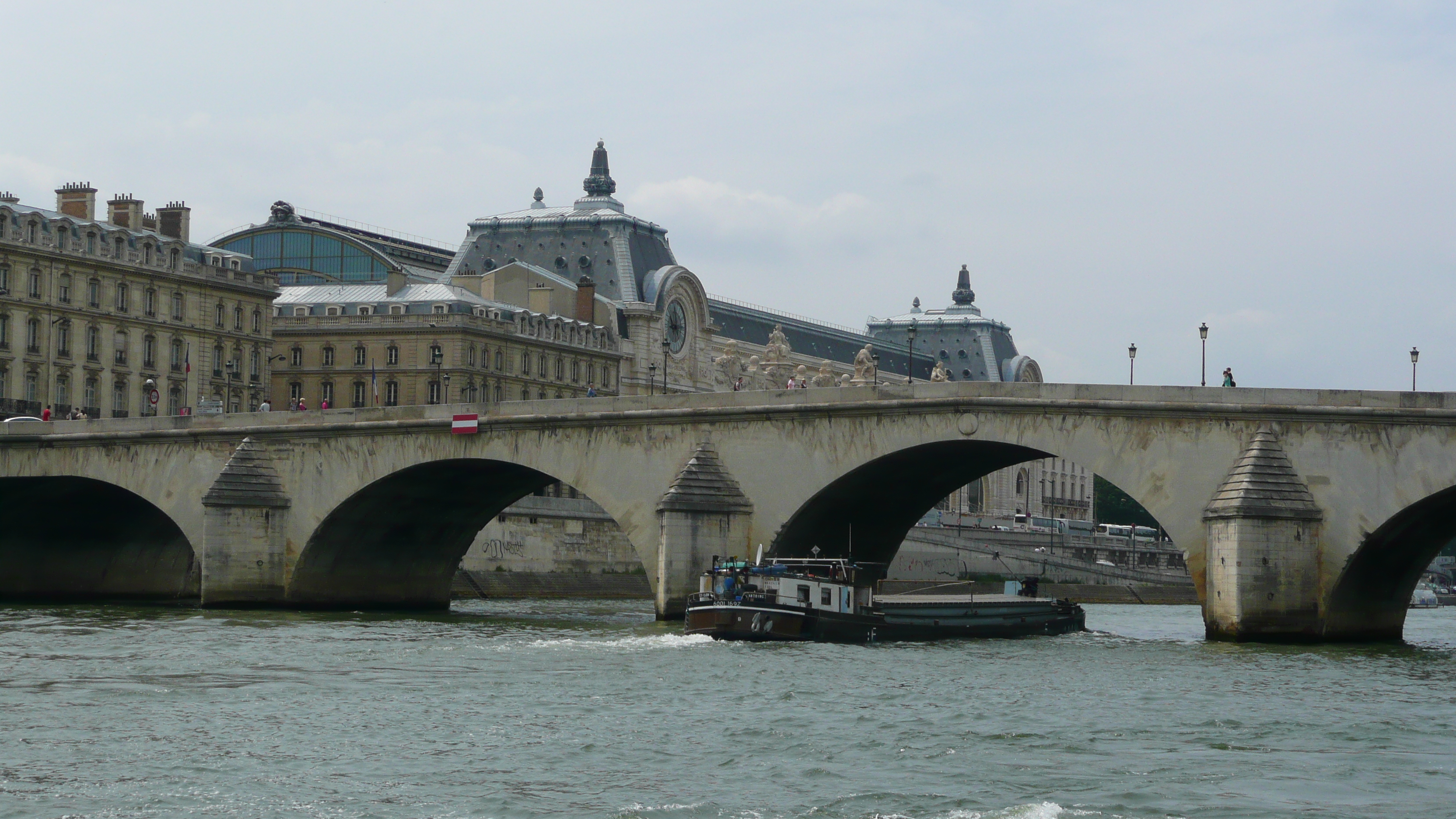 照片 法国(France) 巴黎(Paris) 巴黎驳船(Peniches Parisiennes) 2007-06 1