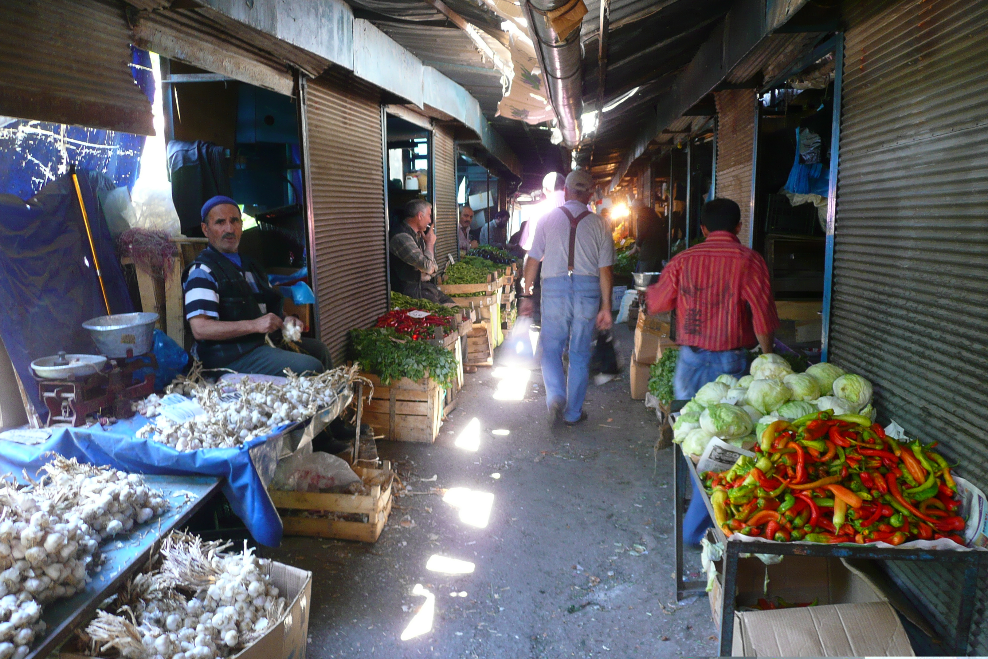 照片 土耳其(Turkey) 安卡拉(Ankara) 安卡拉集市(Ankara bazar) 2008-07 17