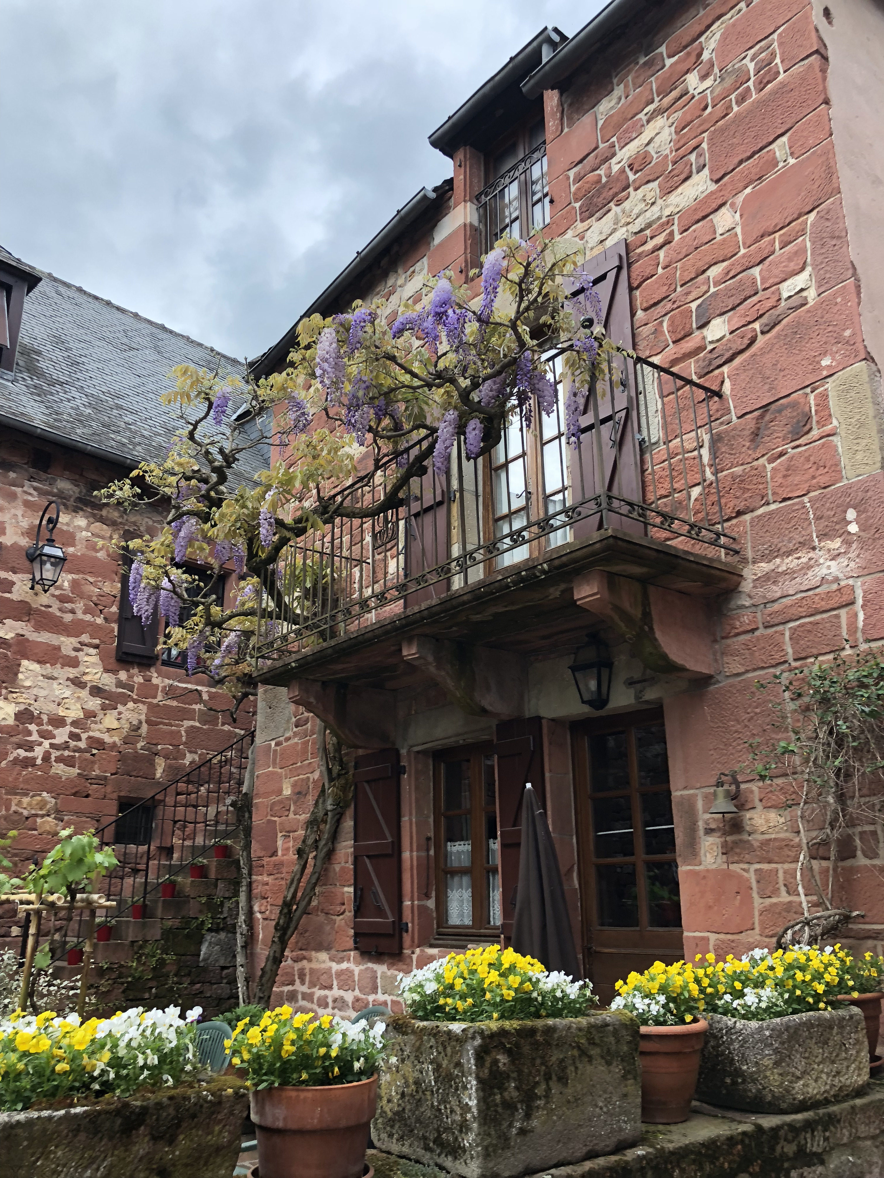 照片 法国(France) 科隆日拉鲁日(Collonges la Rouge) 2018-04 121
