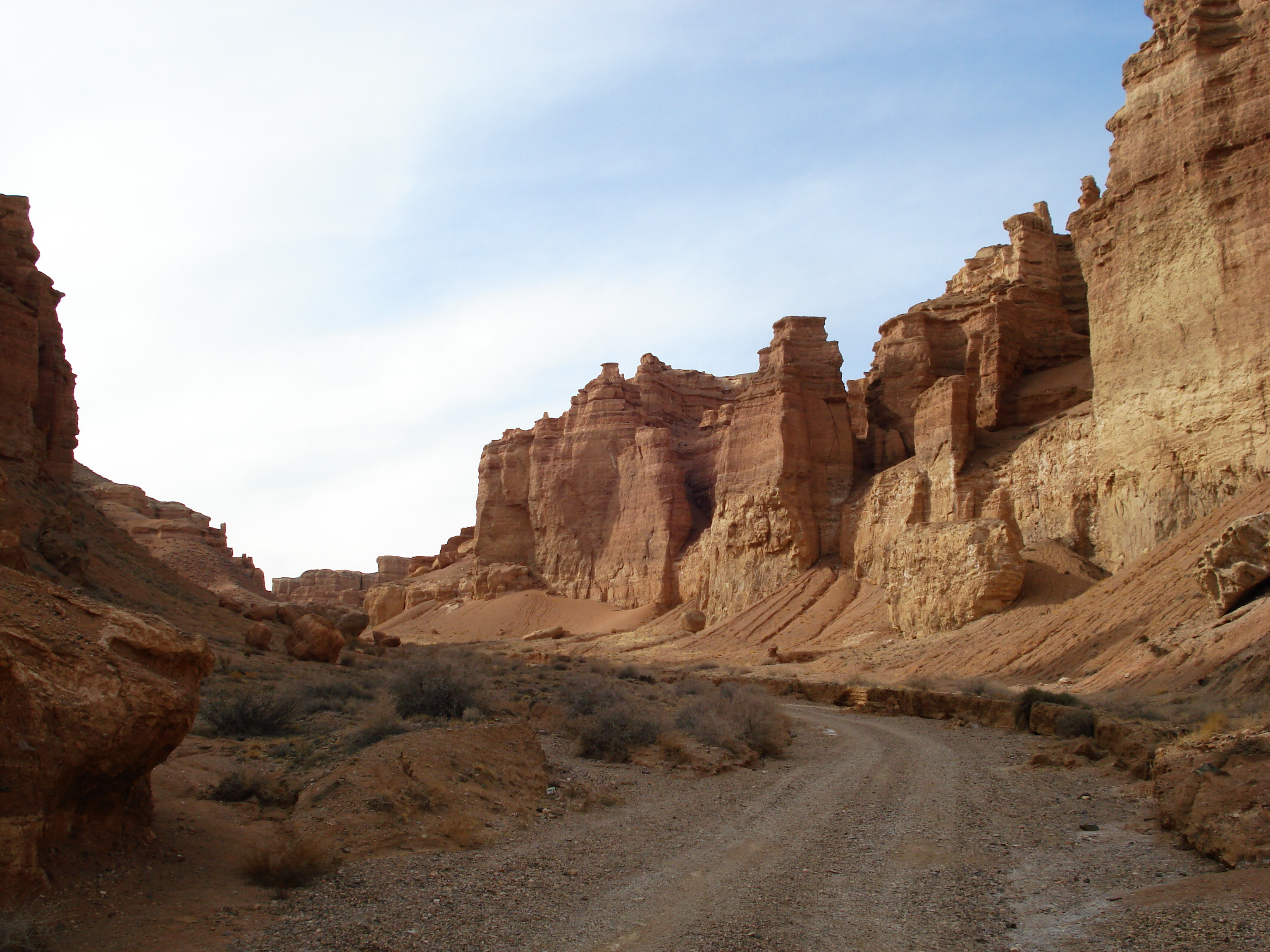 照片 哈萨克斯坦(Kazakhstan) 恰伦峡谷(Charyn Canyon) 2007-03 131