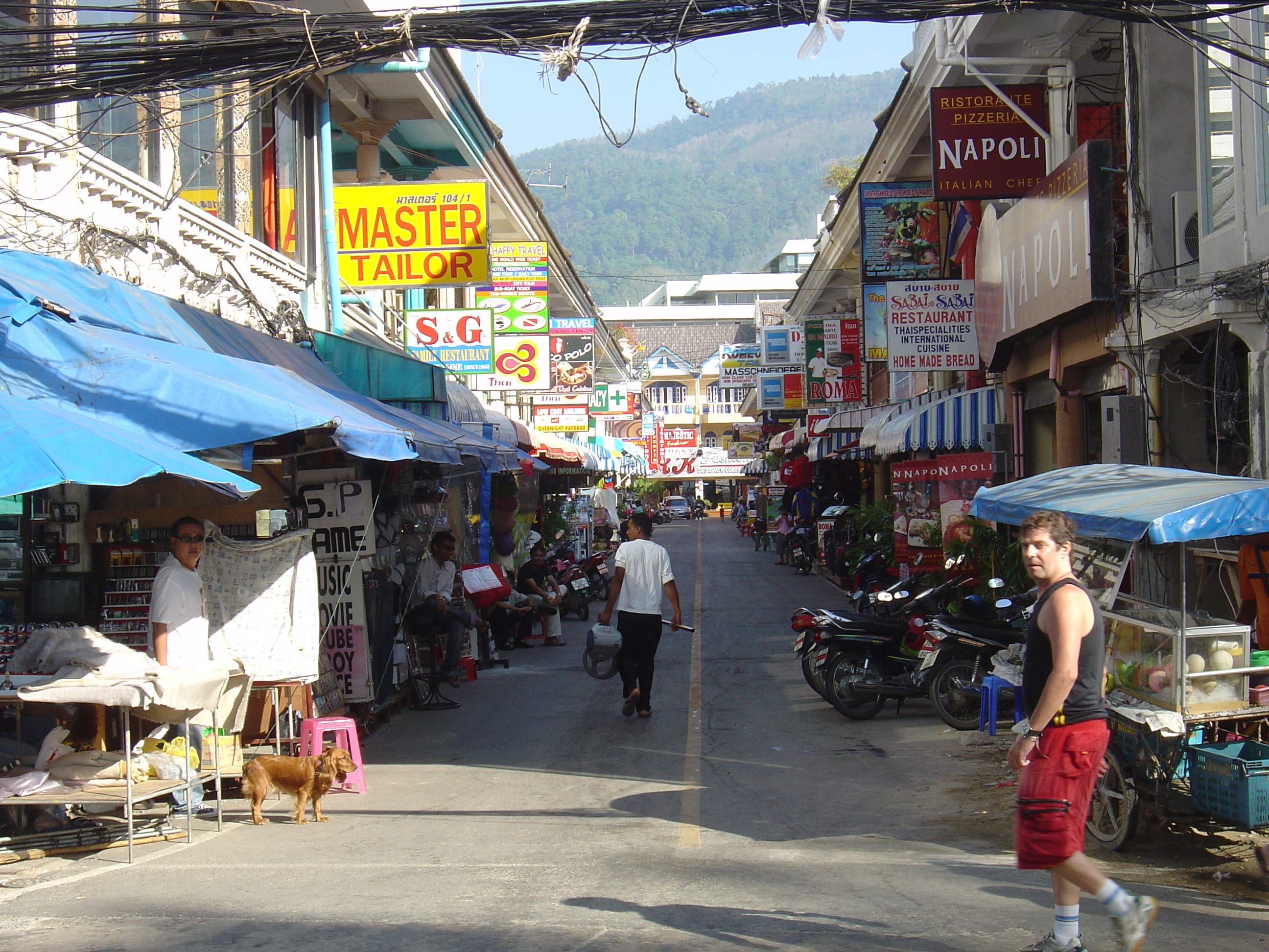 照片 泰国(Thailand) 普吉岛(Phuket) 芭东(Patong) 海滩路(Beach Road) 2005-12 39