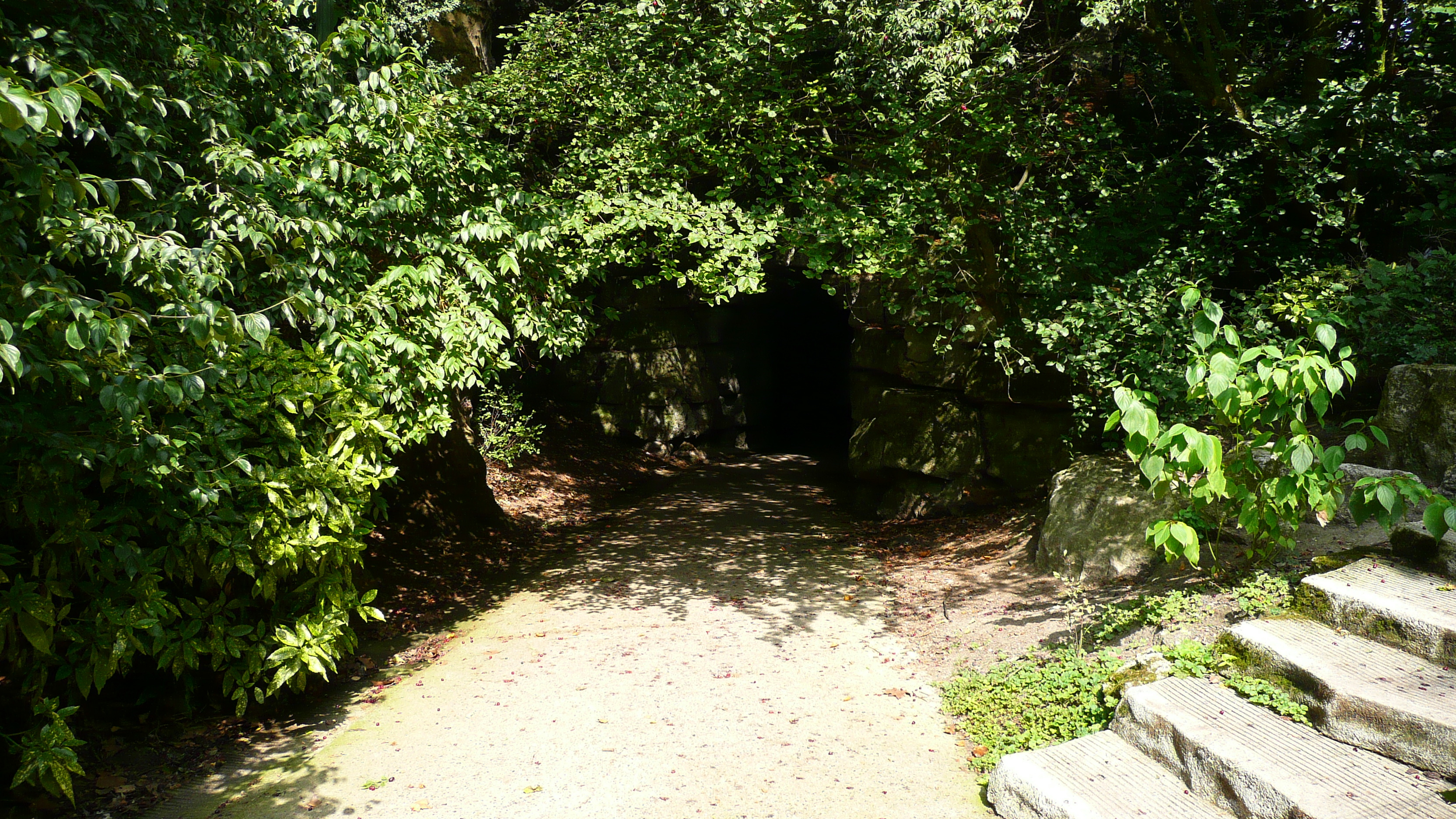 照片 法国(France) 巴黎(Paris) 肖蒙山丘公园(Parc des Buttes Chaumont) 2007-08 214